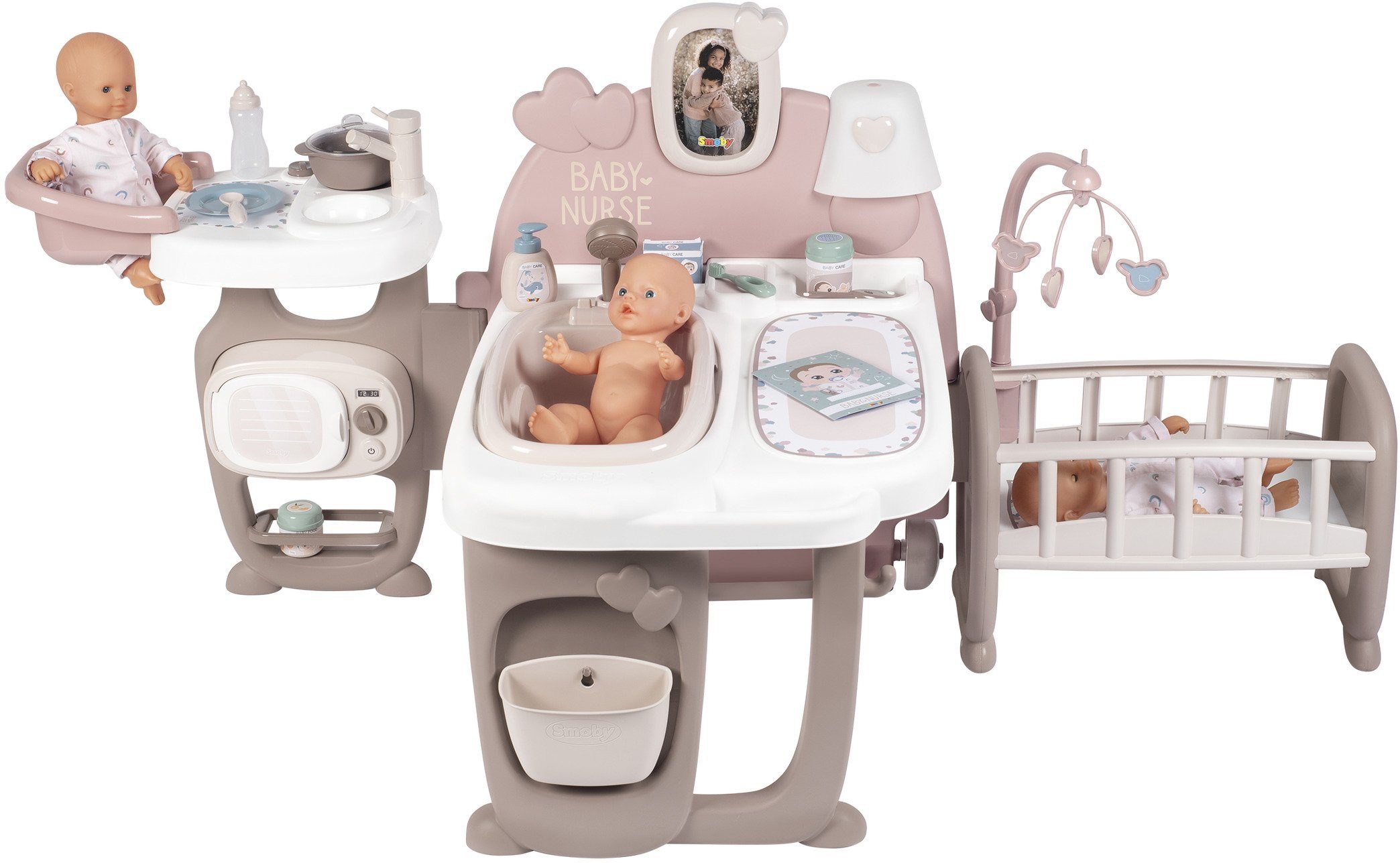 Smoby Puppen Pflegecenter Baby Nurse, Puppen günstig online kaufen