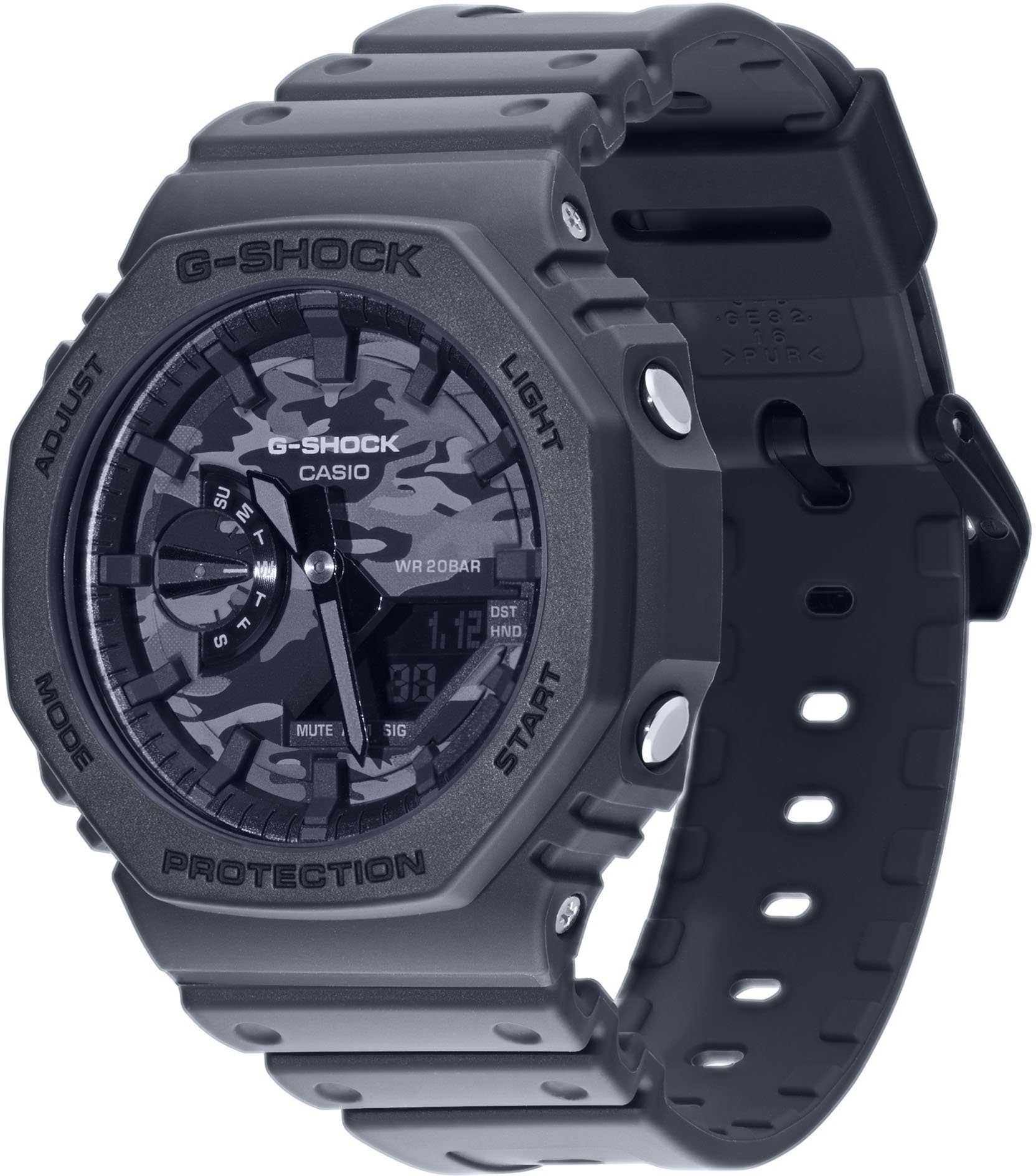 CASIO G-SHOCK GA-2100CA-8AER Chronograph