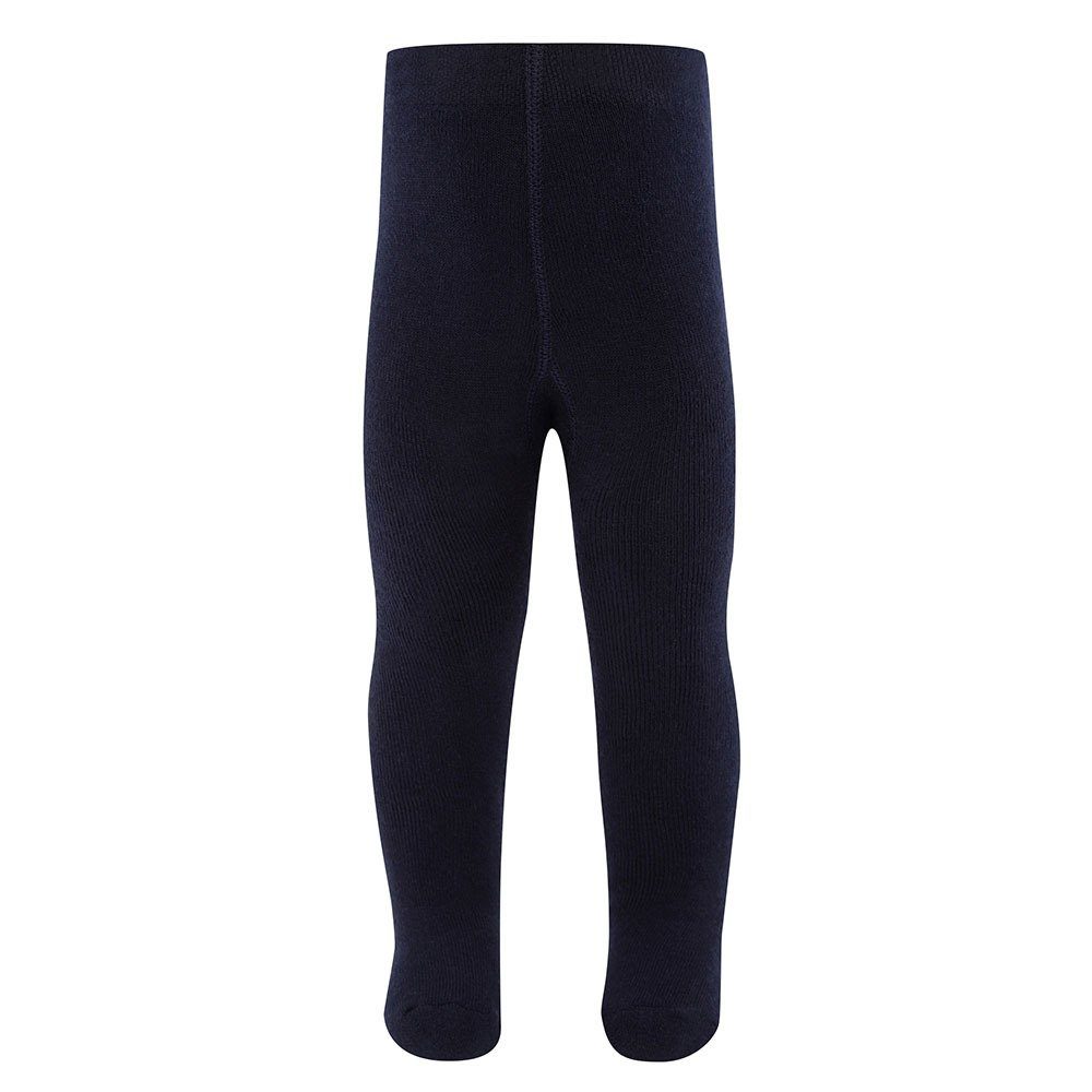 Baumwolle 2er-Set) blau St. 2er hoher Ewers (2 Baumwollanteil Pack Strumpfhose Strumpfhose 98%