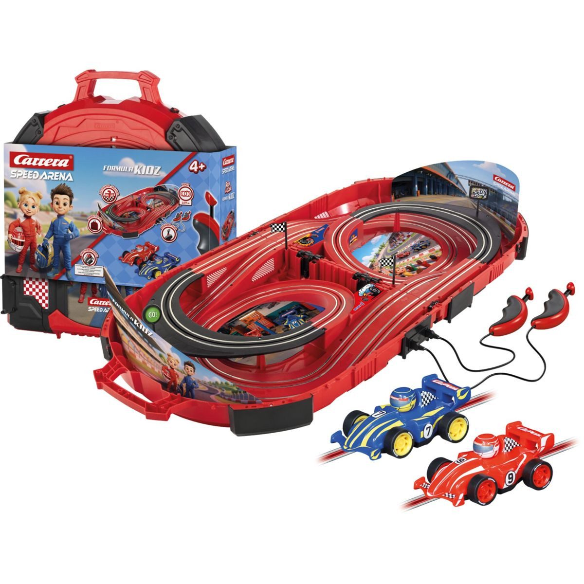 Carrera® Anschlussschiene Speed Arena Formula Kidz Rennbahn
