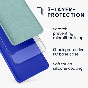 kwmobile Handyhülle Hülle für OnePlus 6, Hülle Silikon gummiert - Handyhülle - Handy Case Cover