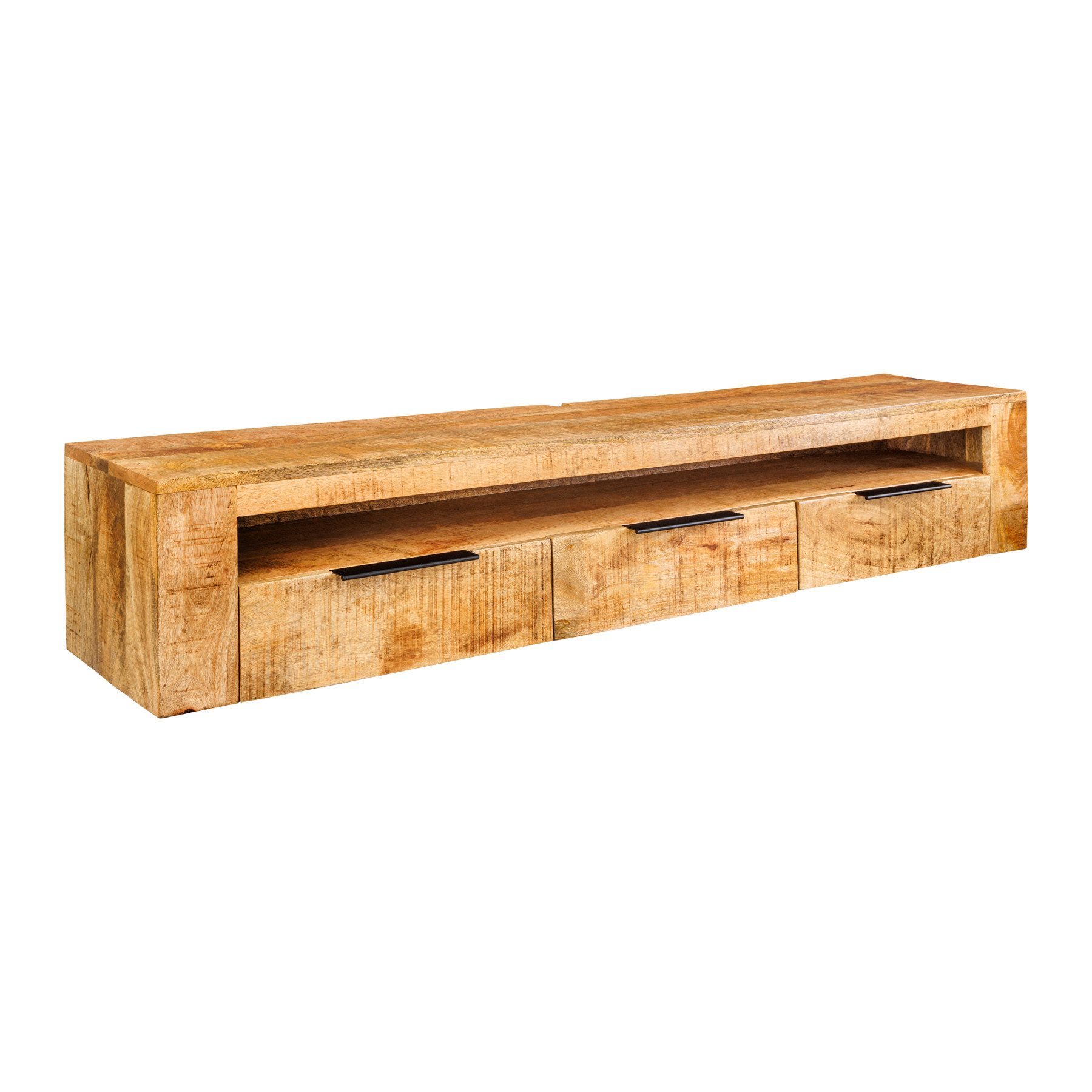 riess-ambiente TV-Board IRON CRAFT 160cm natur günstig online kaufen