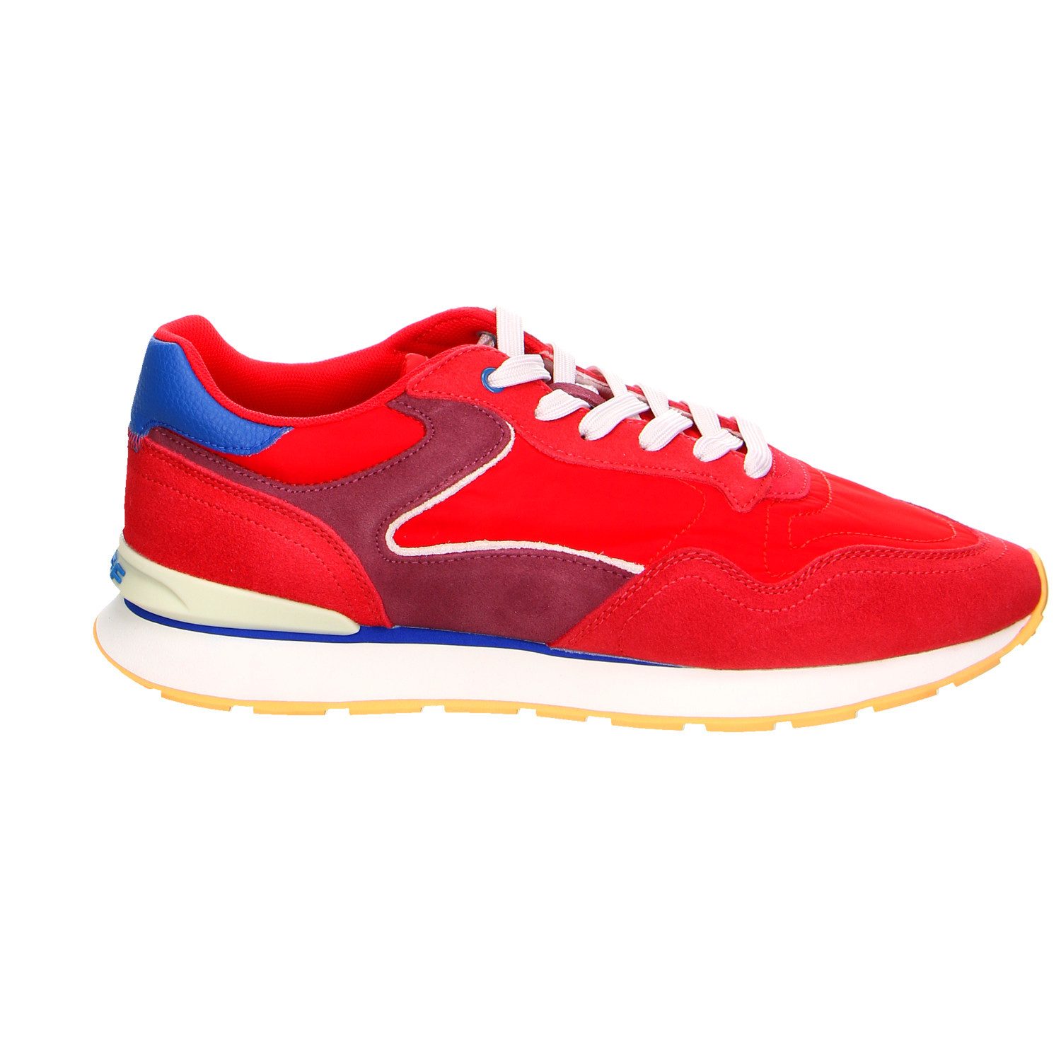 Hoff Hoff City Dopamine Berry Velour Schnürschuhe rot Schnürschuh