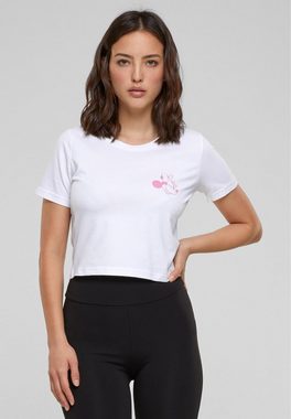 Merchcode T-Shirt Merchcode Damen Ladies Minnie Mouse Wink Tee (1-tlg)