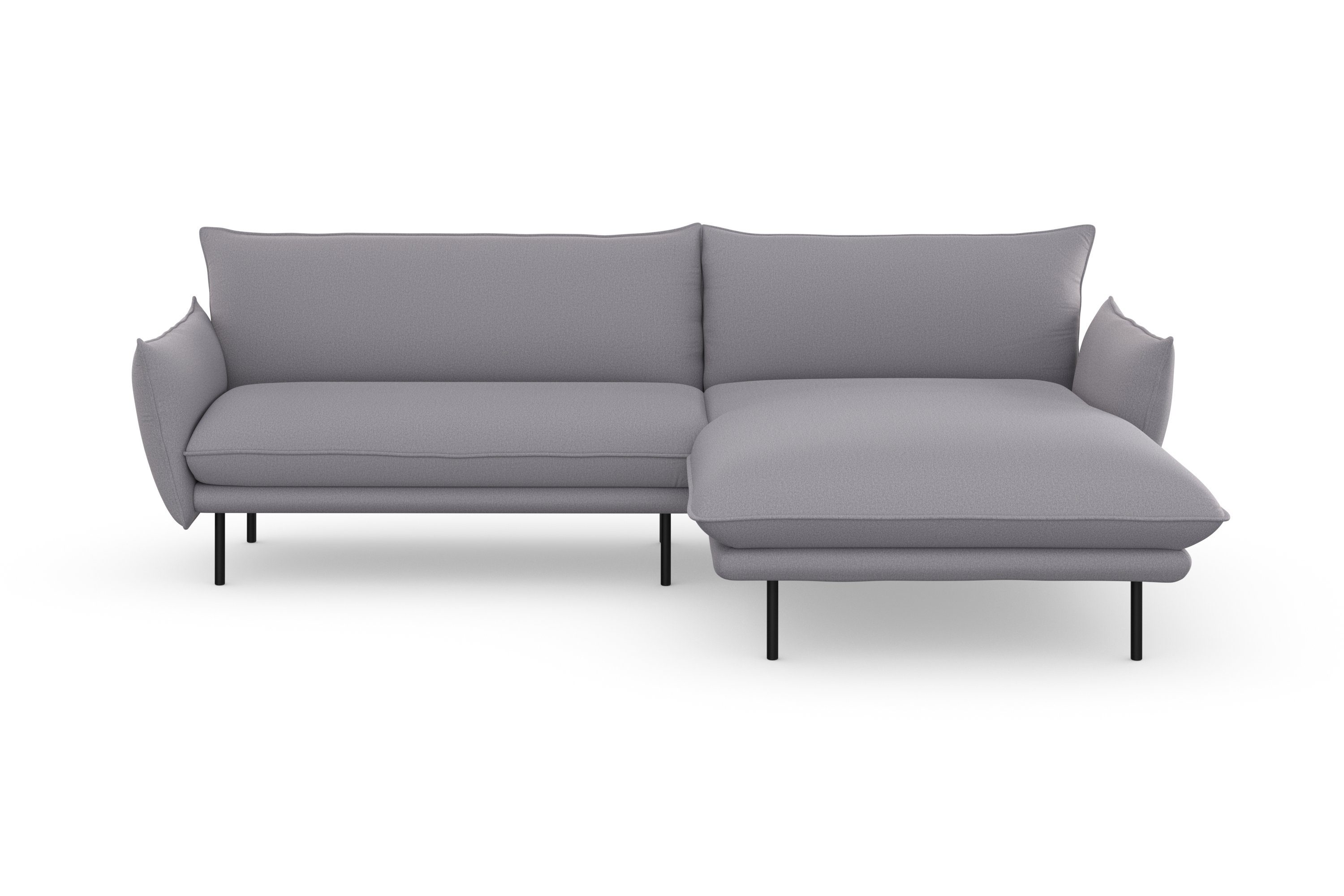 Home affaire Ecksofa Stine L-Form, Besonderes Design durch Kissenoptik und Keder, by Morten Georgsen. Reduzierter Preis € 1.369,99. Unverbindliche Preisempfehlung € 2.549,99