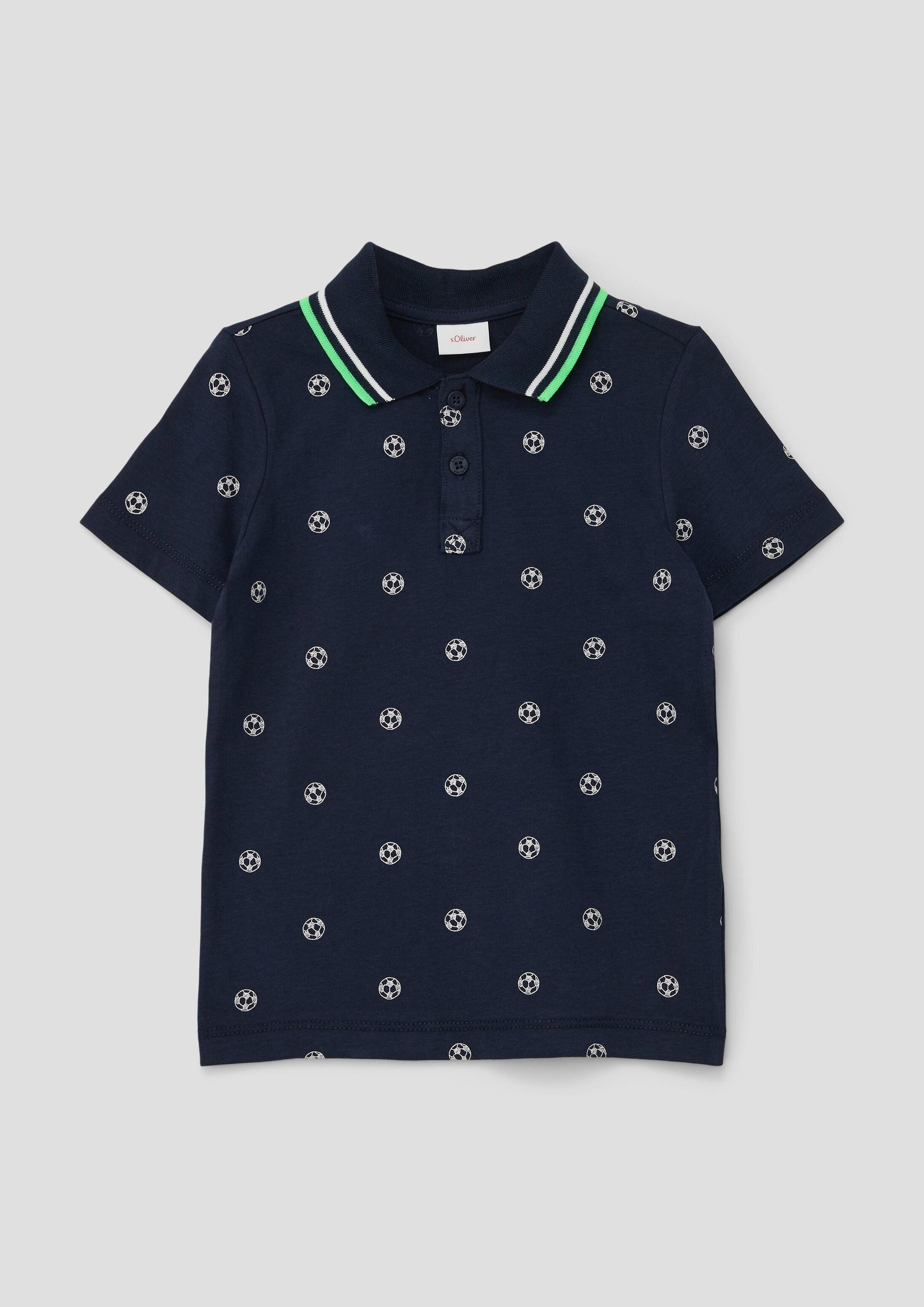 Kurzarmshirt Polo-Shirt
