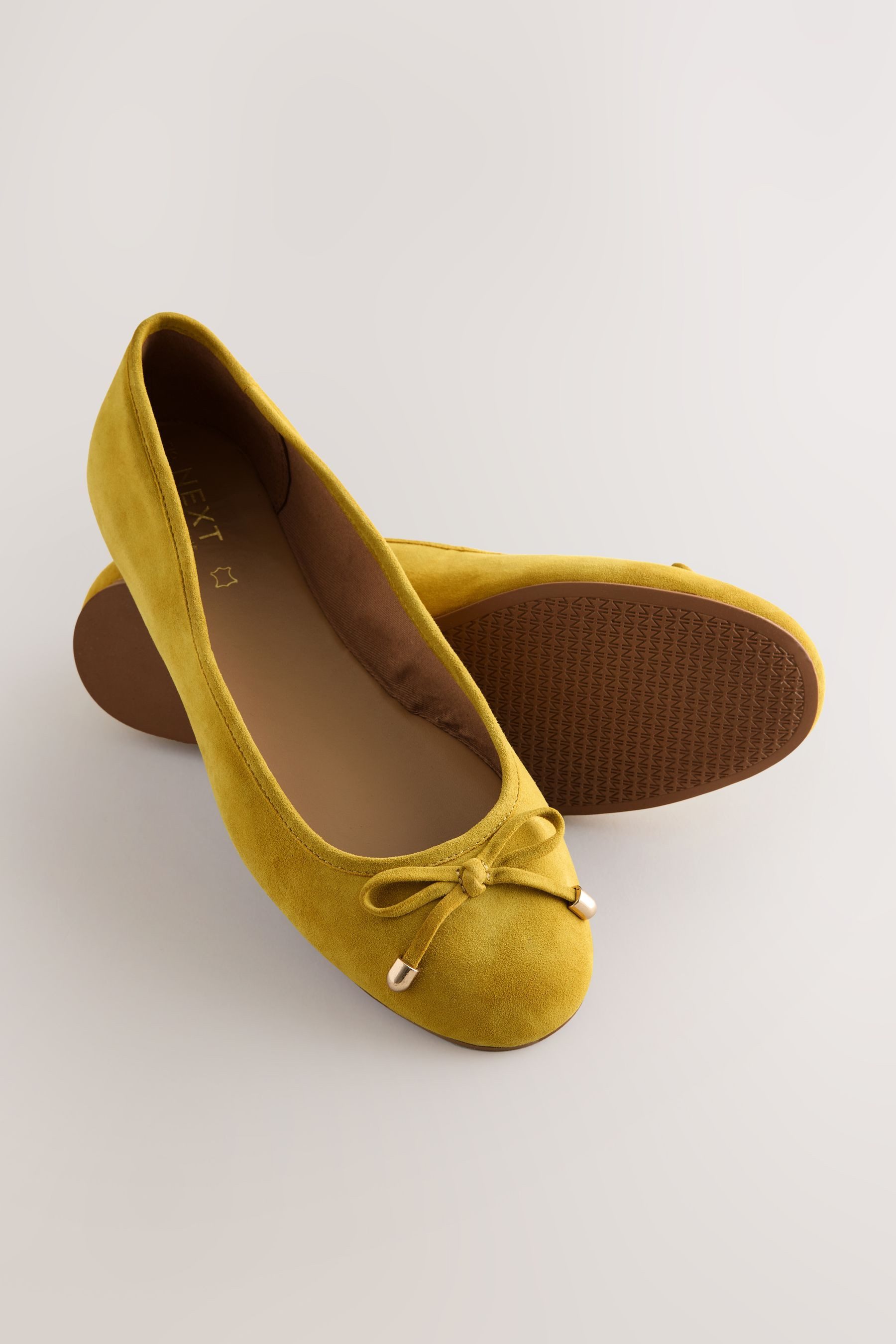 Next Forever Comfort® Veloursleder-Ballerinas Ballerina (1-tlg)