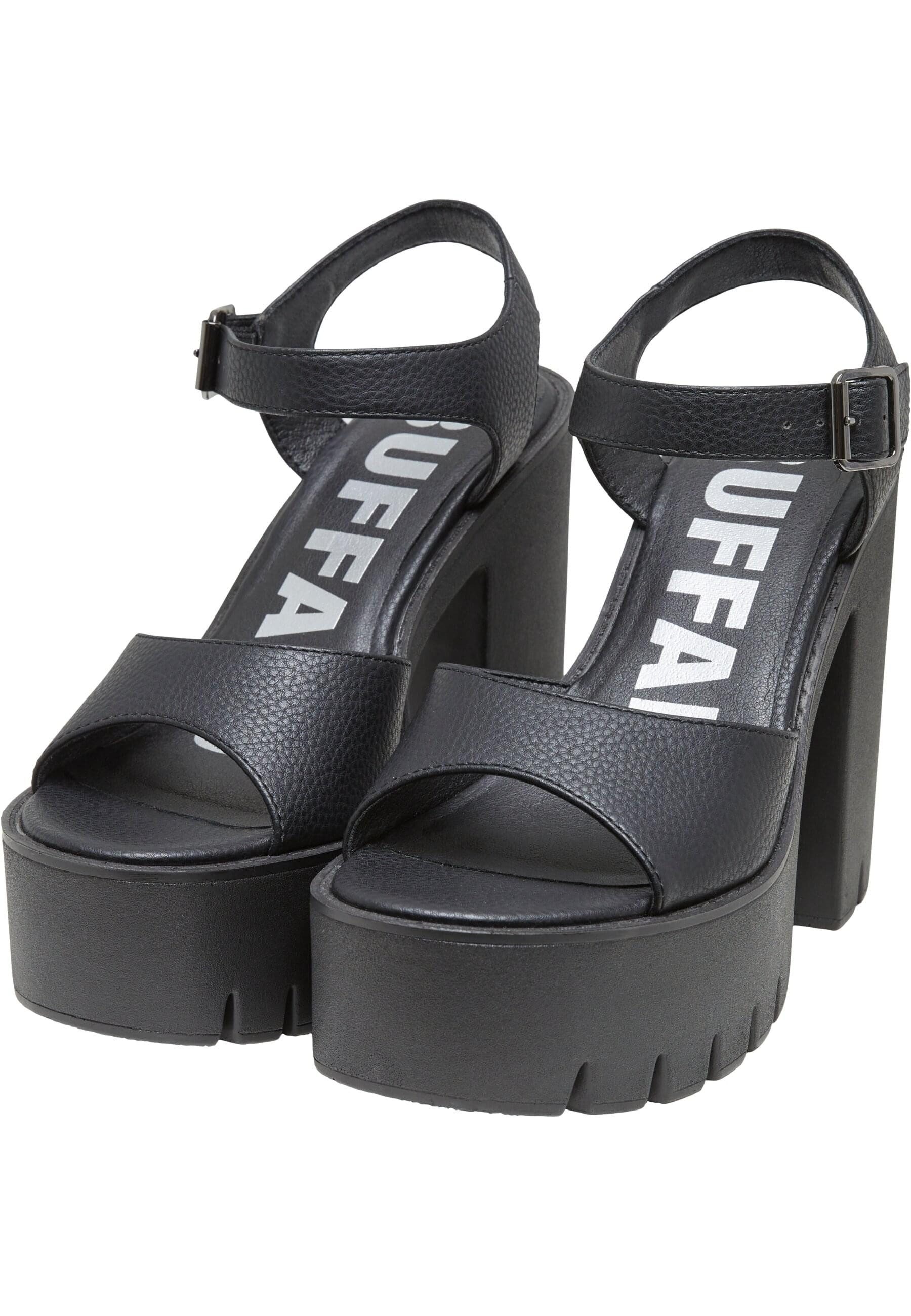 Buffalo Buffalo Buffalo Jalila - Platform Sandal - IMI Leather Туфли на высоком каблуке