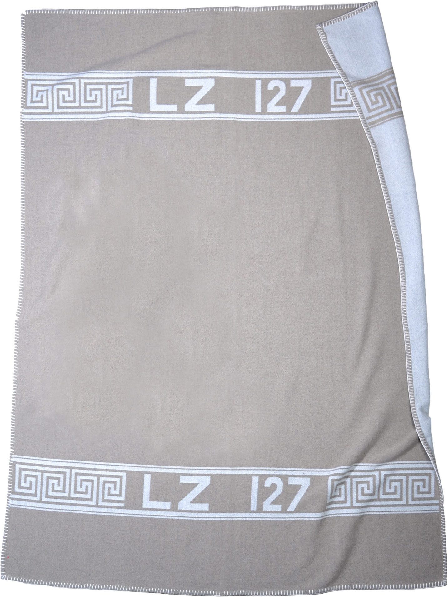 Wohndecke Hero, ZOEPPRITZ1828, klassisches doubleface Plaid