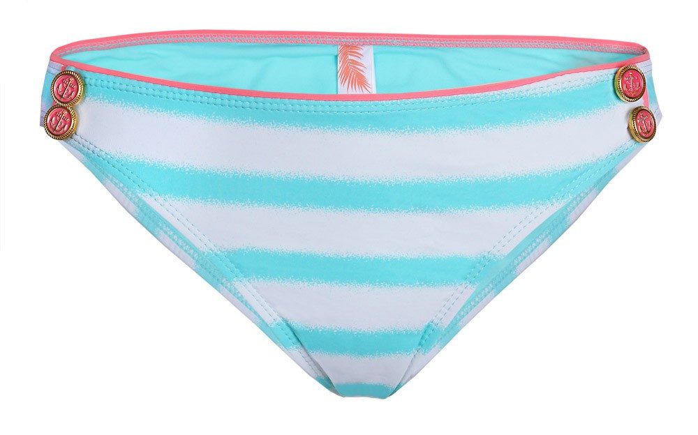 Sarcia.eu Badekleid Pfefferminz-weiße Damen-Badehose L günstig online kaufen
