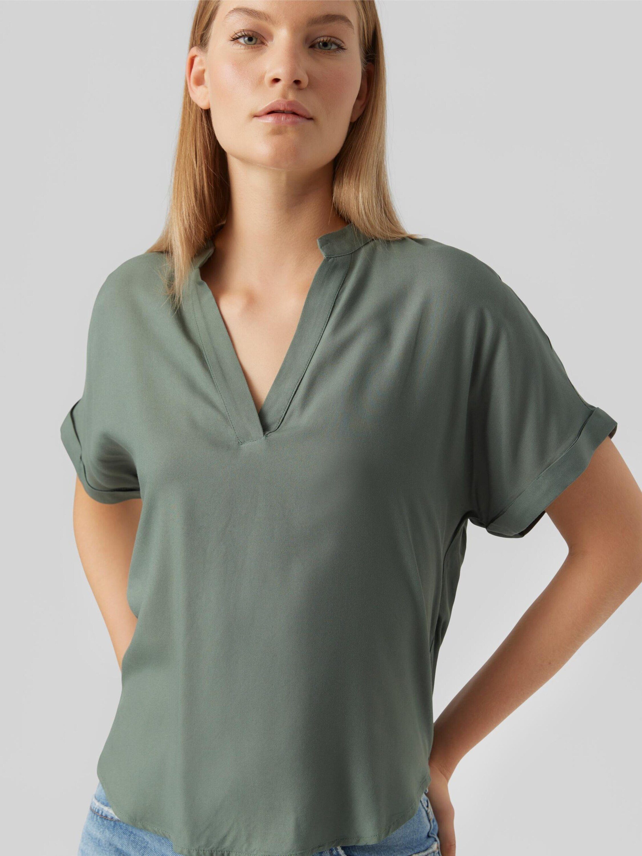 Vero Moda Kurzarmbluse Beauty (1-tlg) Plain/ohne Details günstig online kaufen