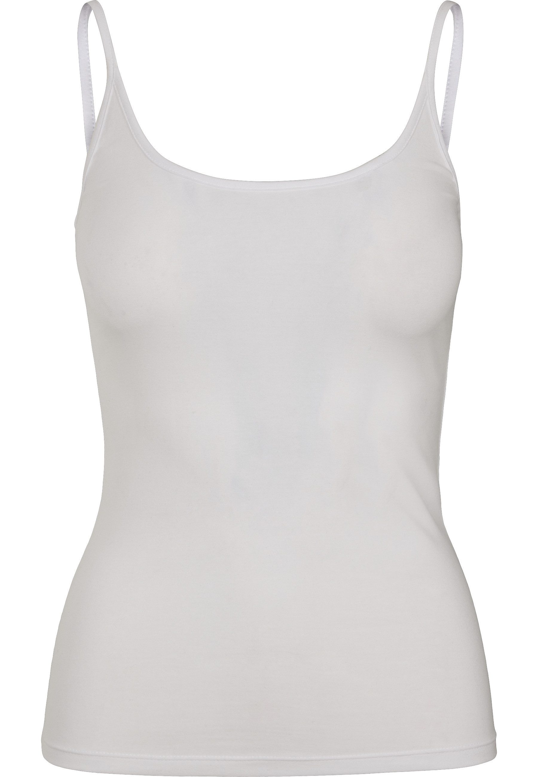 Muskelshirt Urban Classics Damen Ladies Basic Top 2-Pack