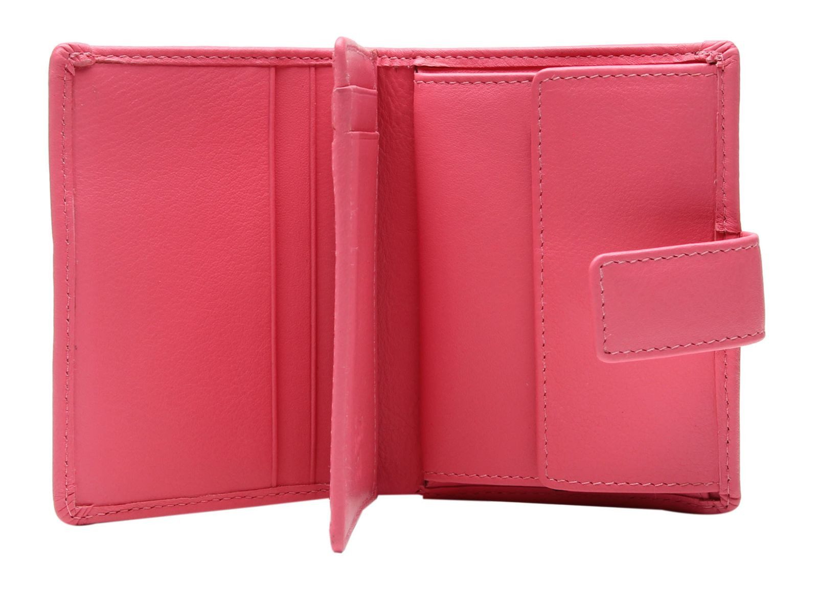 Esquire Geldbörse Wallet, aus echtem Rindsleder mit RFID-Blocker Schutz