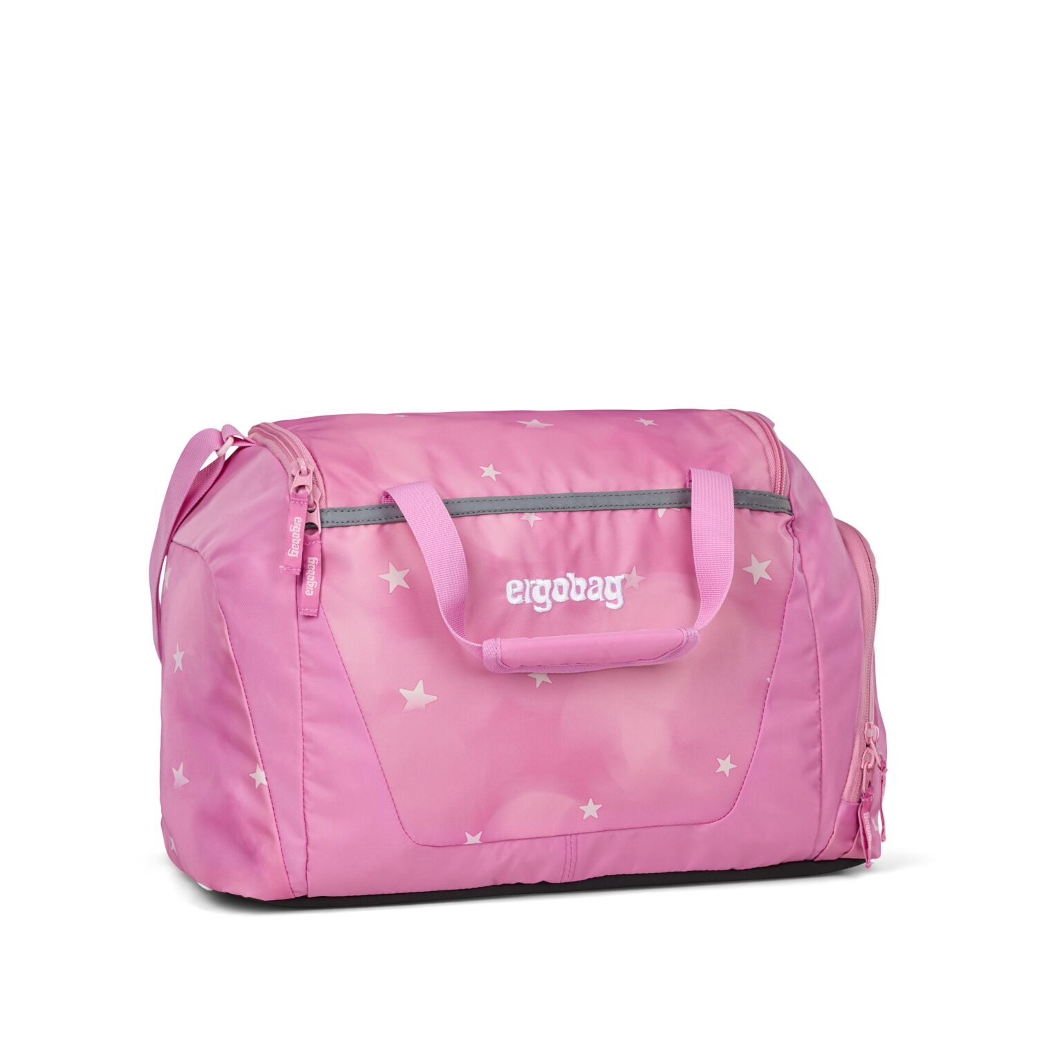 ergobag Schulranzen Sporttasche WolkenzauBär (1 Stück), mit Nassfach, Schultasche, Sportbeutel