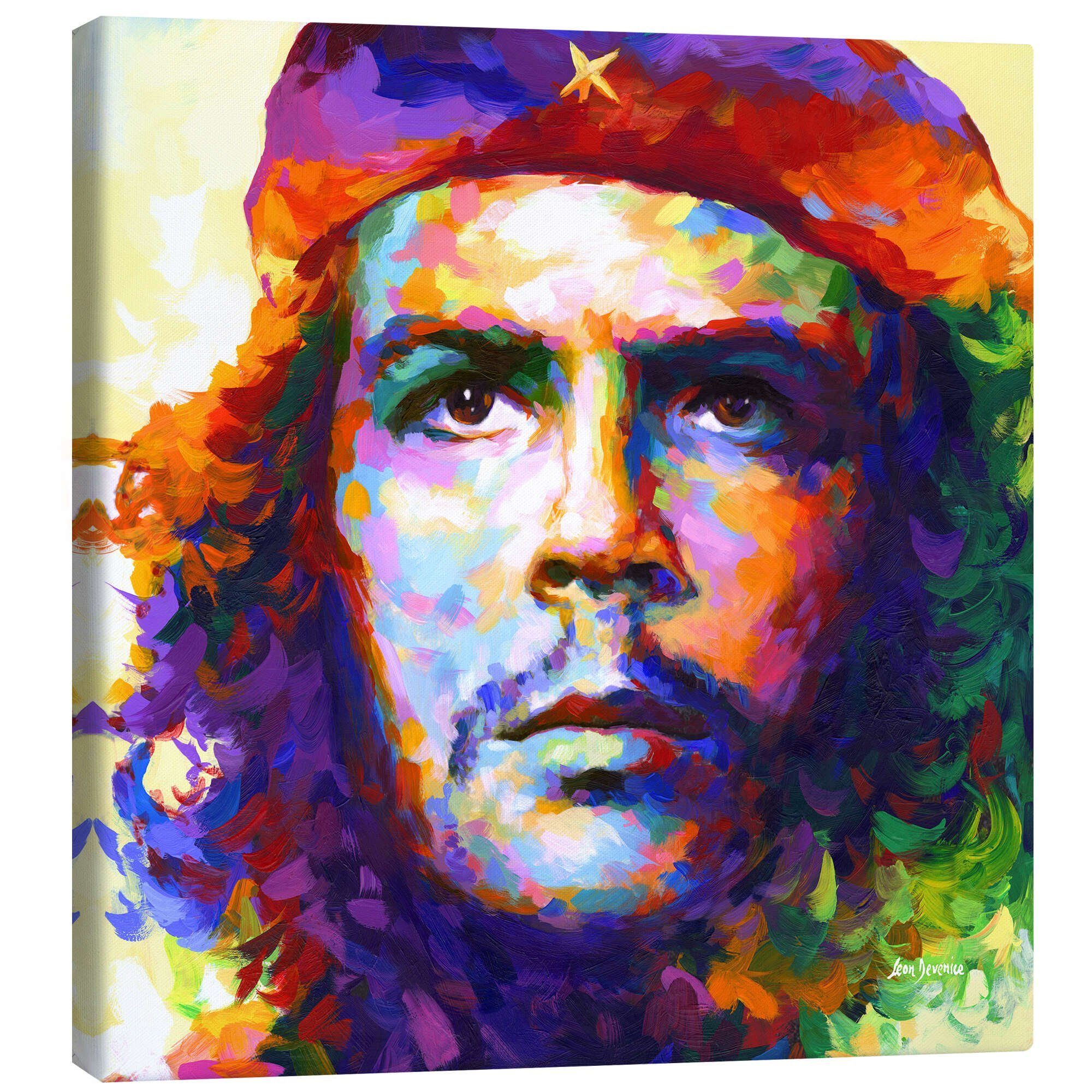 Posterlounge Leinwandbild Leon Devenice, Che Guevara günstig online kaufen