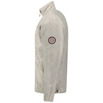 Geographical Norway Fleecejacke Geographical Norway Herren Fleecejacke G-Hunter Herren, flauschig und warm, auch in großen Größen erhältlich, Fleece