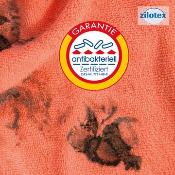 Zilotex Tier-Schondecke Doggy Blanket Trockentuch 3 Stück, Antibakterielles Mikrofasertuch