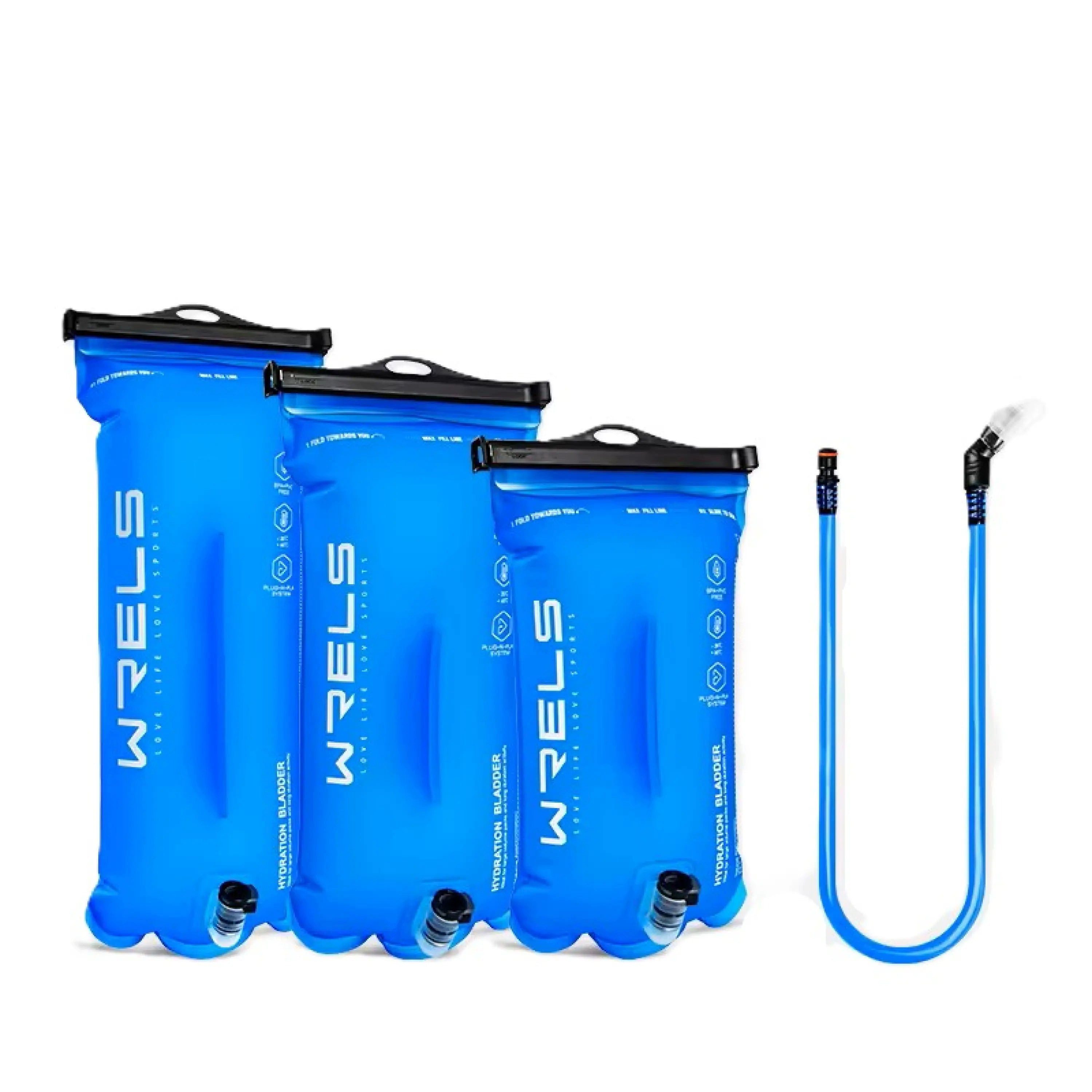 Trinkblase Trinksystem 1–3L – Trinkblase, BPA-frei für Wandern, Radfahren
