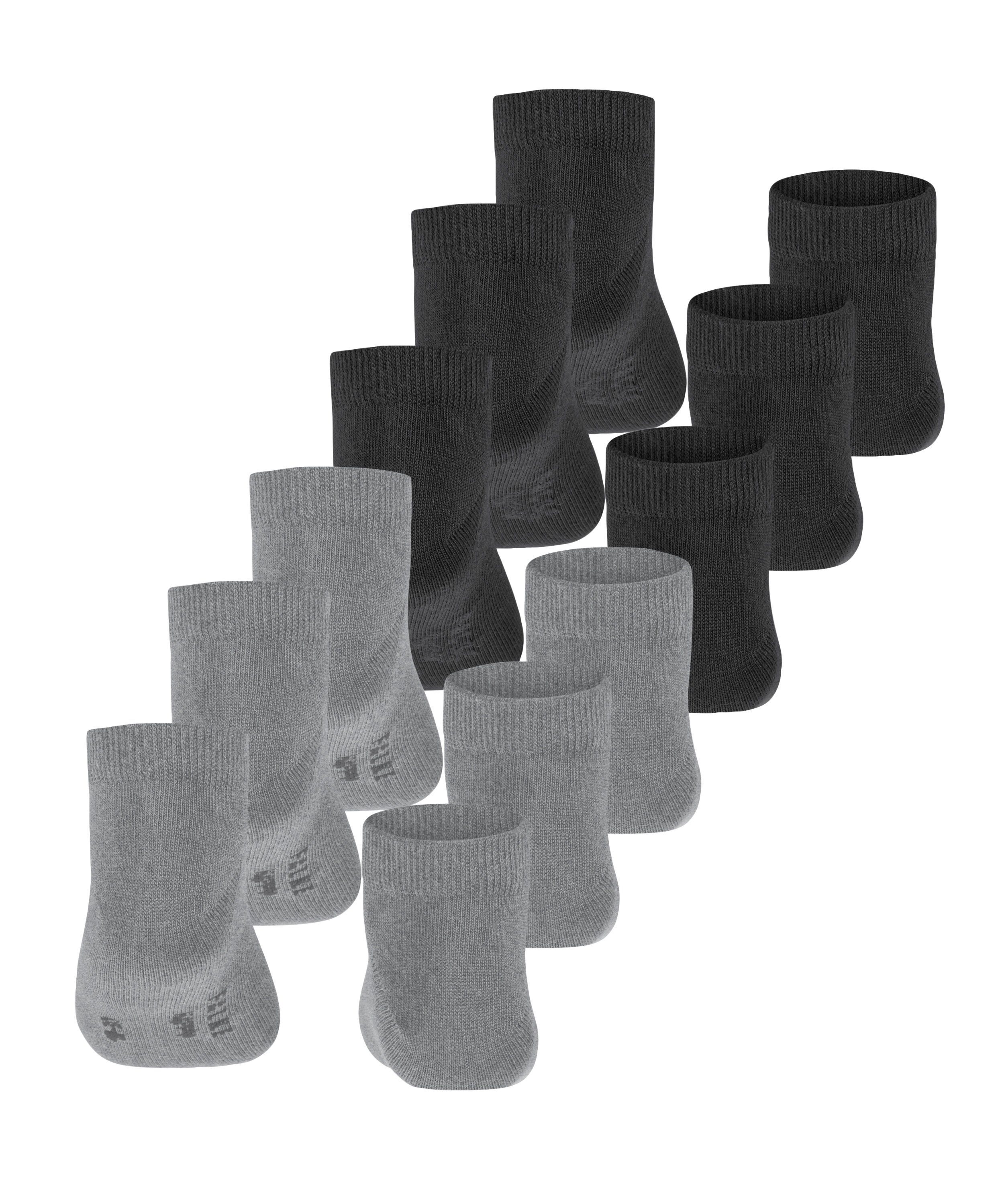 (0050) aus 6 Paar Sneakersocken sortiment 6-Pack FALKE Happy Baumwollsneakern Set (6-Paar)