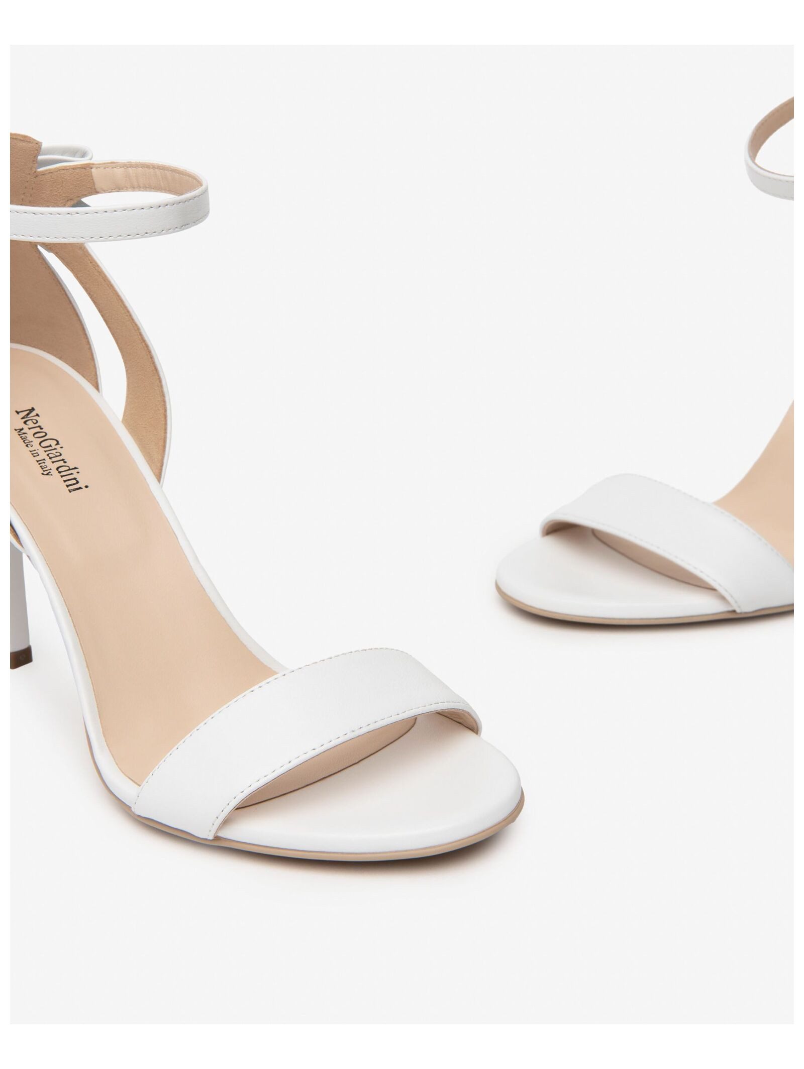 Nero Giardini Nero Giardini Sandalen Leder High-Heel-Sandalette