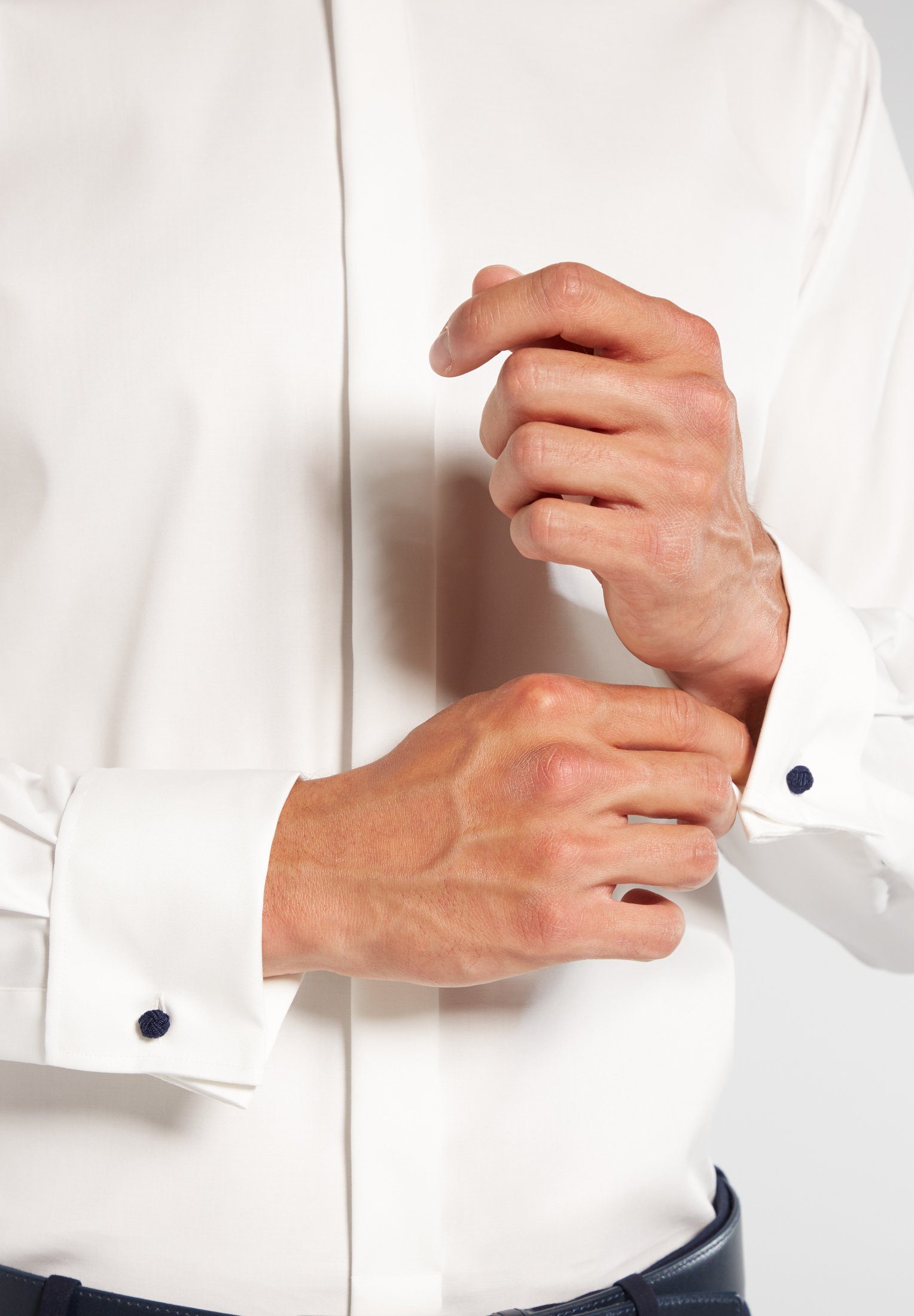 Eterna Langarmhemd MODERN FIT NON IRON (bügelfrei)