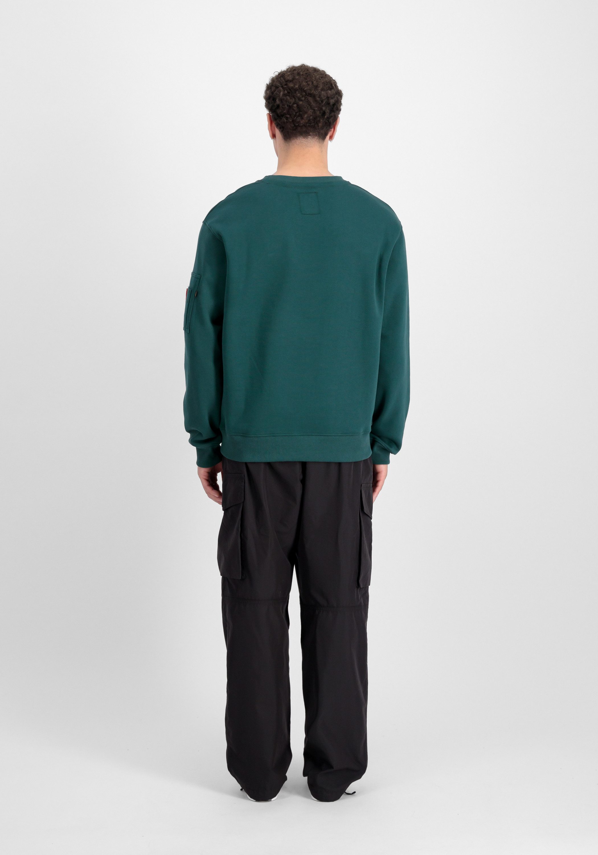 Alpha Industries Sweater Alpha Label Sweatshirt