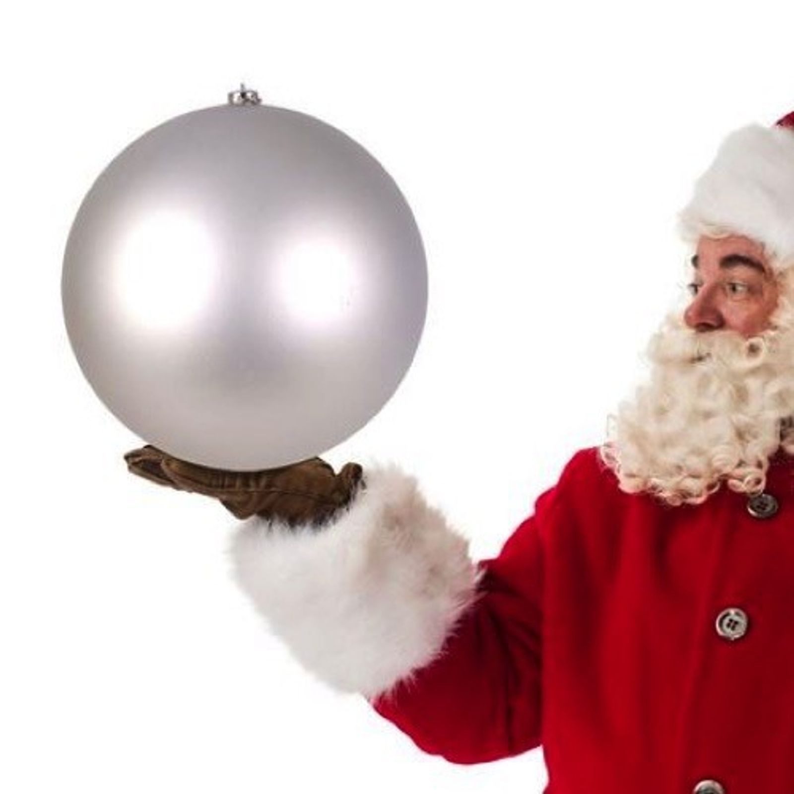 BURI Weihnachtsbaumkugel XXL Weihnachtsbaumkugel 30cm Christbaumkugel Dekok günstig online kaufen