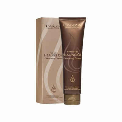 Lanza Haarshampoo L'ANZA Keratin Heilende Öl-Reinigungscreme 100ml