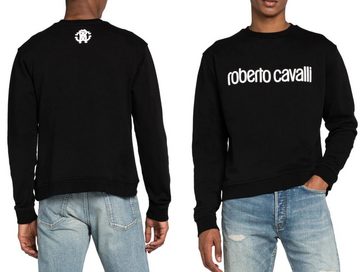 roberto cavalli Sweatshirt ROBERTO CAVALLI FIRENZE LOGO SWEAT SWEATER SWEATSHIRT JUMPER PULLOVER