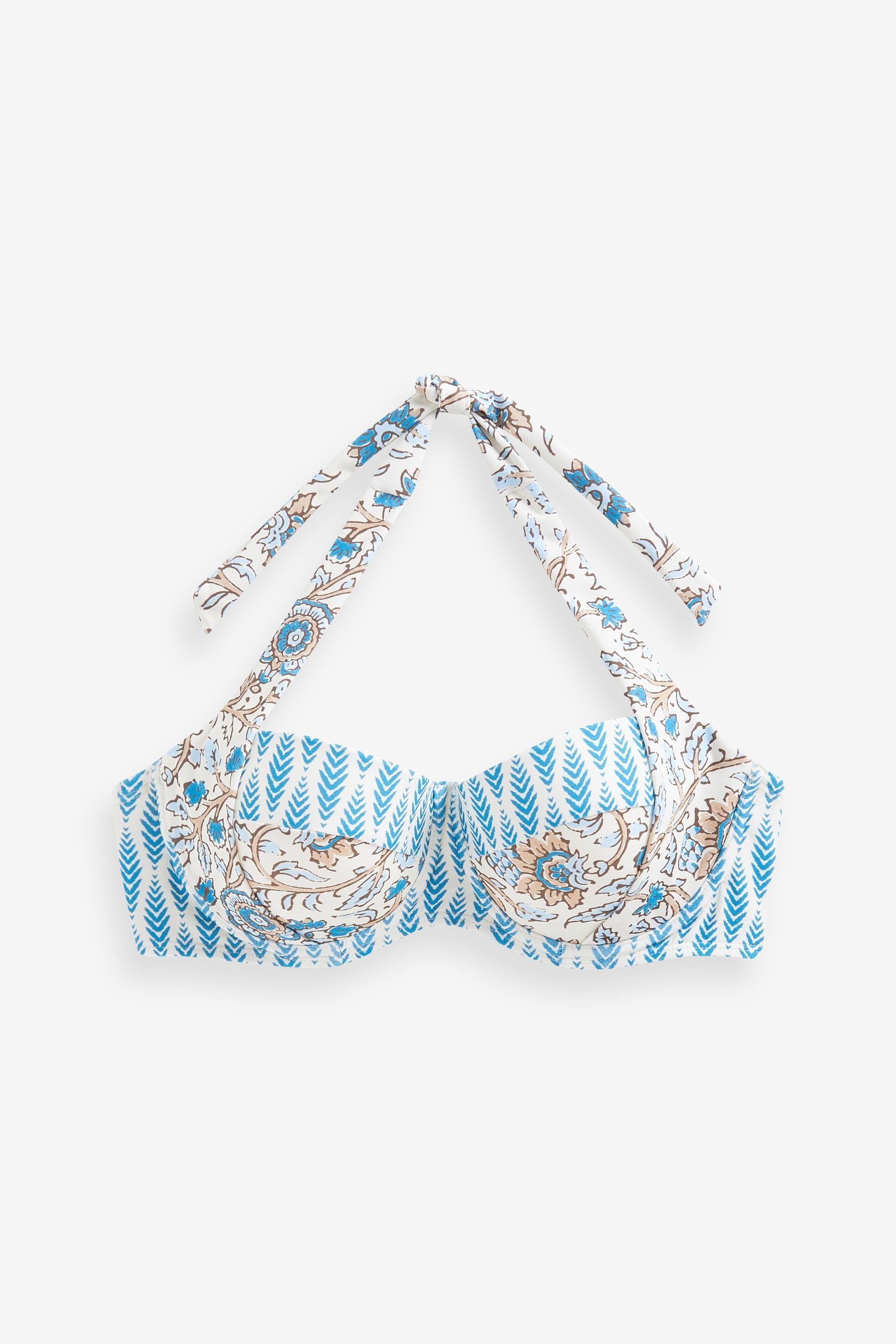 Next Bandeau-Bikini-Top Figurformendes Multiway-Bikinioberteil mit Bügel günstig online kaufen