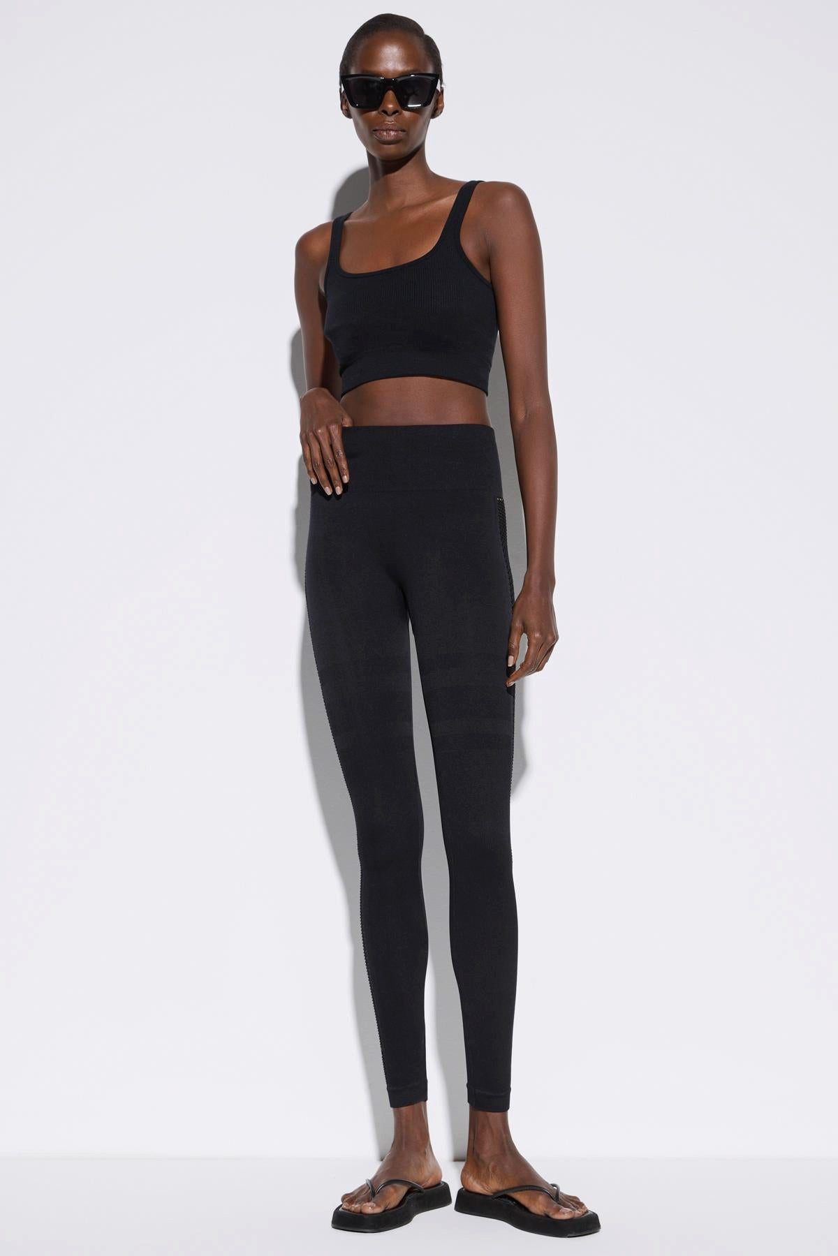 No Matter What Leggings Nahtlose Leggings mit hohem Bund