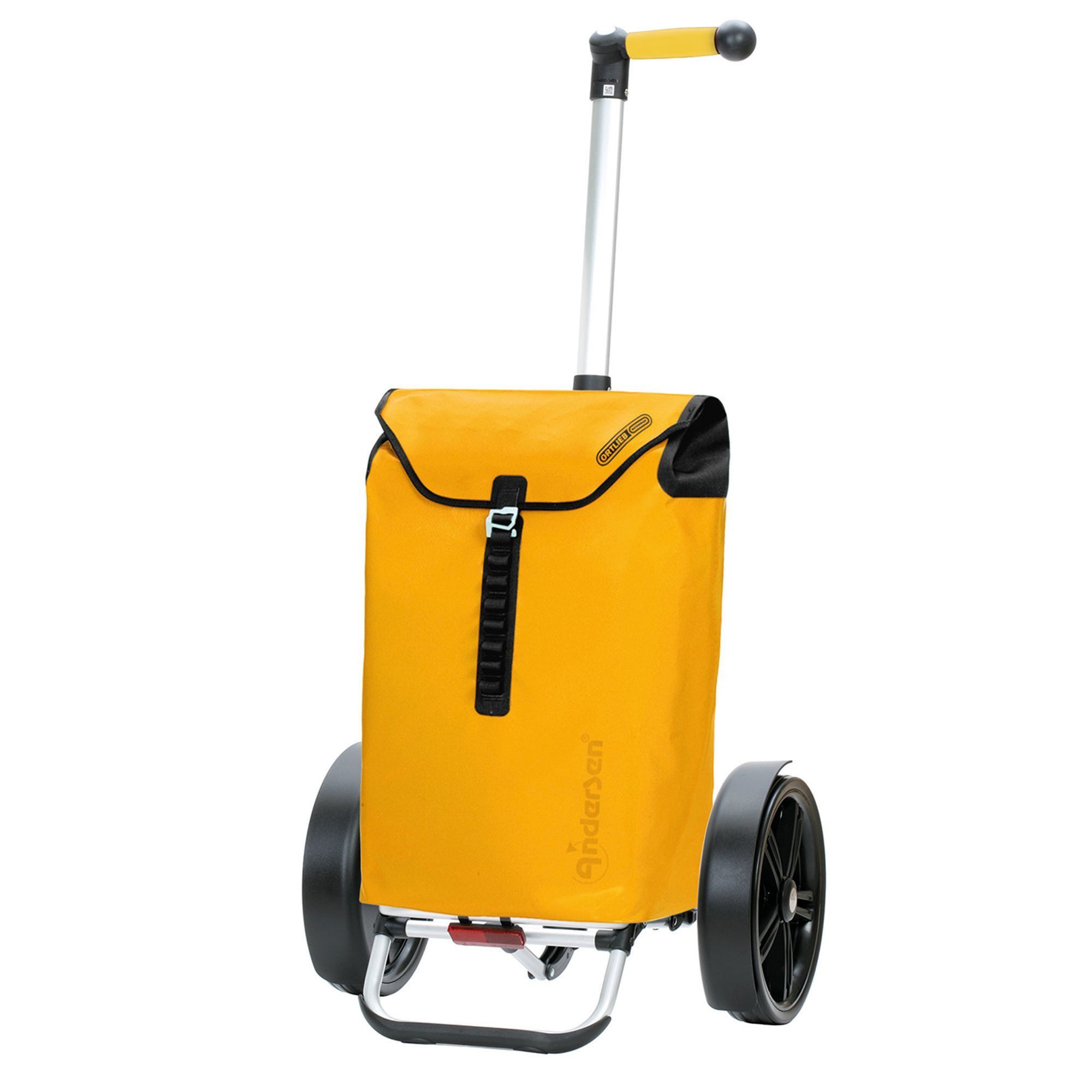 Andersen Einkaufstrolley Tura Shopper, 40 l, Reflektoren