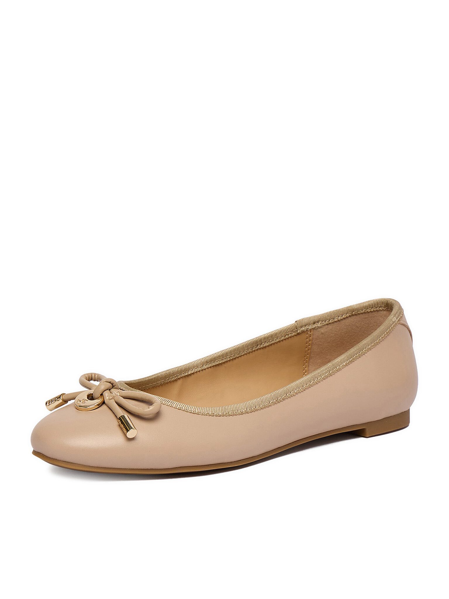 BEVERLY HILLS POLO CLUB Beverly Hills Polo Club Frauenballerinas Beige BEVERLY HILLS POLO CLUB Ballerina