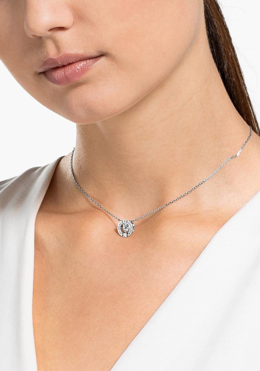 Swarovski Kette mit Anhänger Sparkling ...