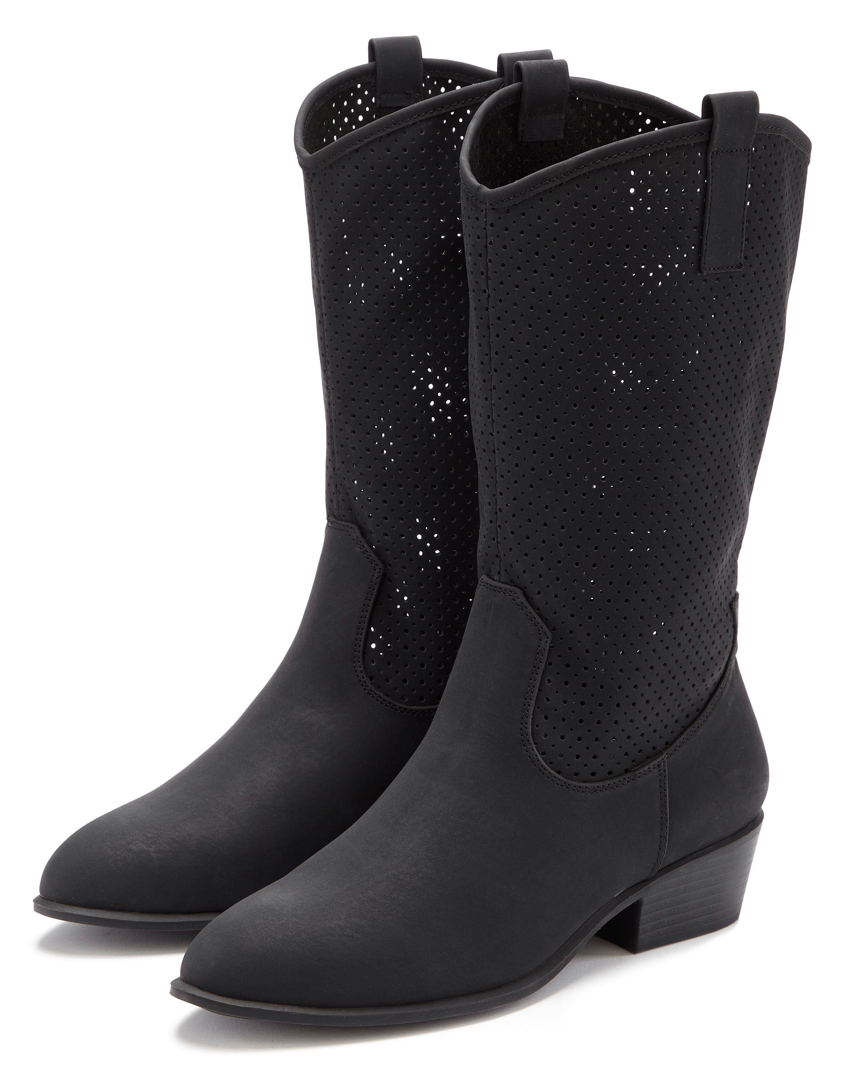 LASCANA Westernstiefel Sommer Boots, Ankle Stiefelette, günstig online kaufen