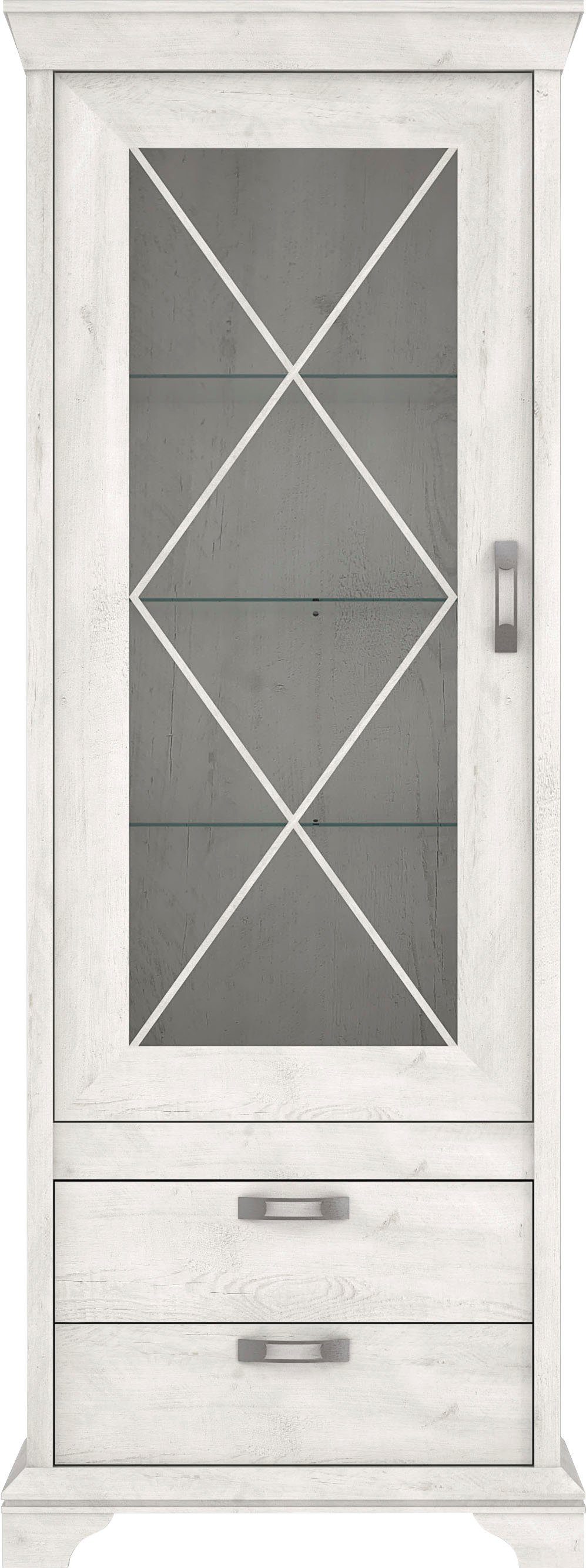 FORTE Vitrine Kashmir Breite 78 cm