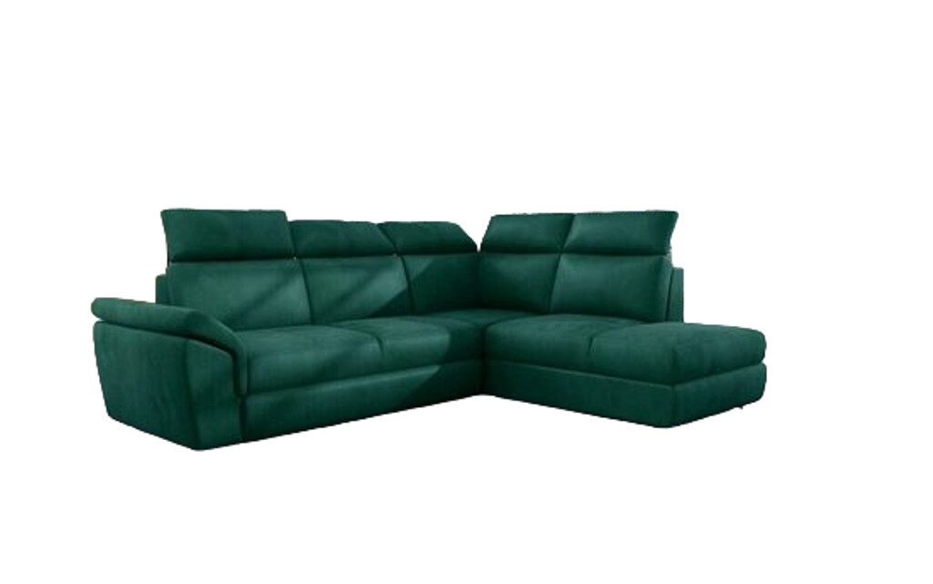 JVmoebel Ecksofa Stoff Ecksofa L-Form Sofa Couch Design Polster Modern Textil Sofort, 1 Teile, Made in Europa