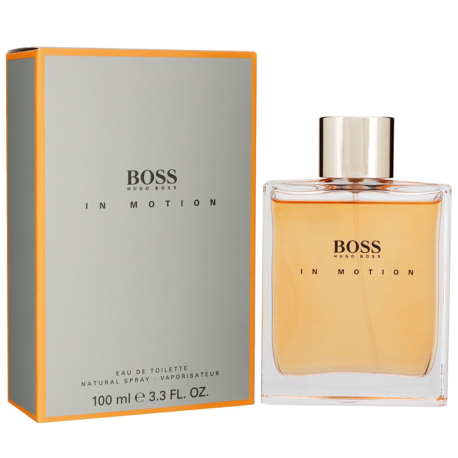 HUGO Eau de Toilette Boss in Motion 100 ml