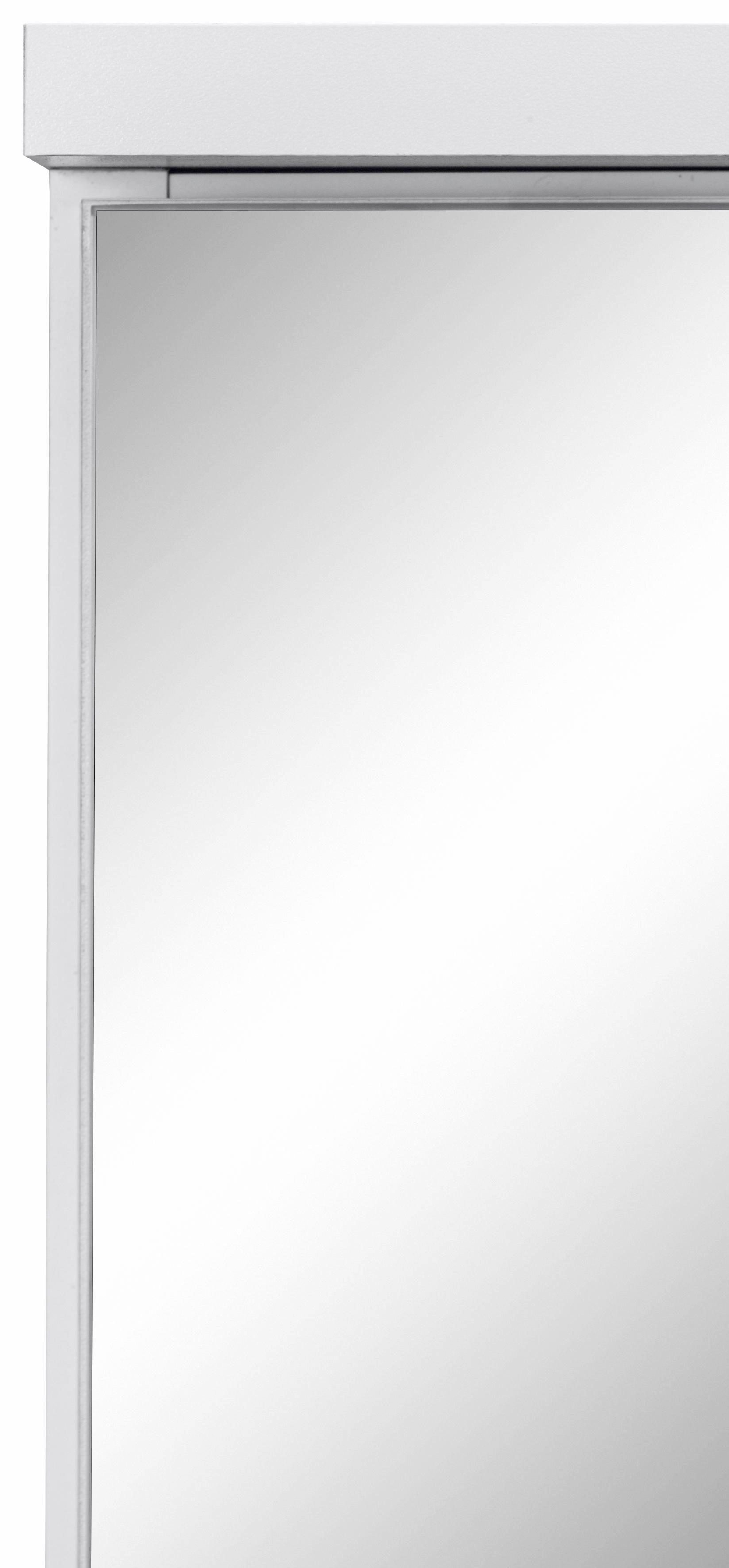 HELD MÖBEL Spiegelschrank Ravenna weiß 100 cm weiß Breite 