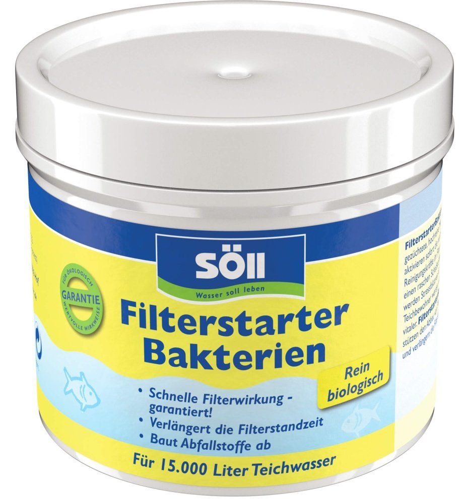 Teichpflege FilterstarterBakterien 100 g