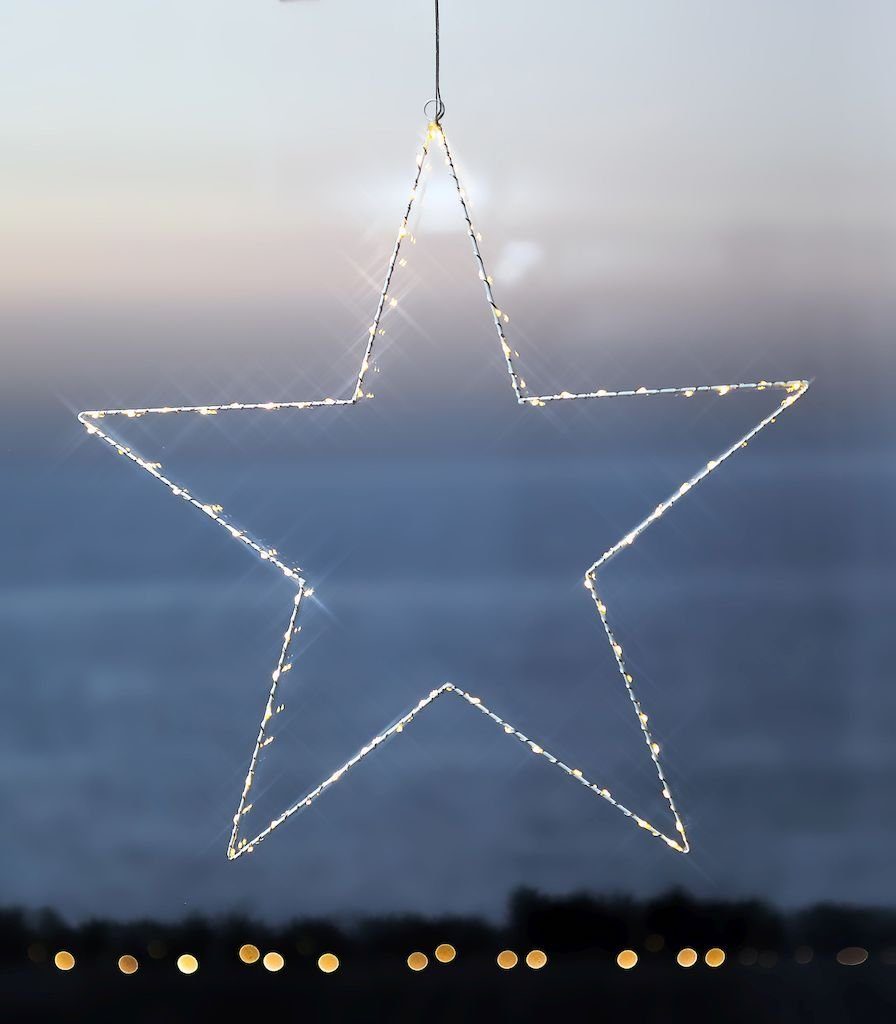 Metall-Leuchtstern Stern Sirius Sirius fest big 70cm, LED A/S Star integriert LED Liva Home LED