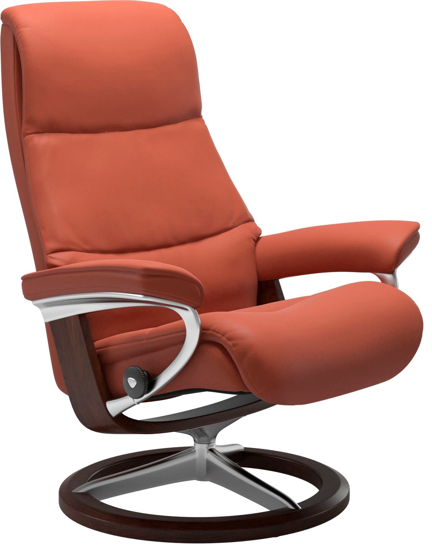 mit Größe View, Relaxsessel Signature Base, Stressless® M,Gestell Braun