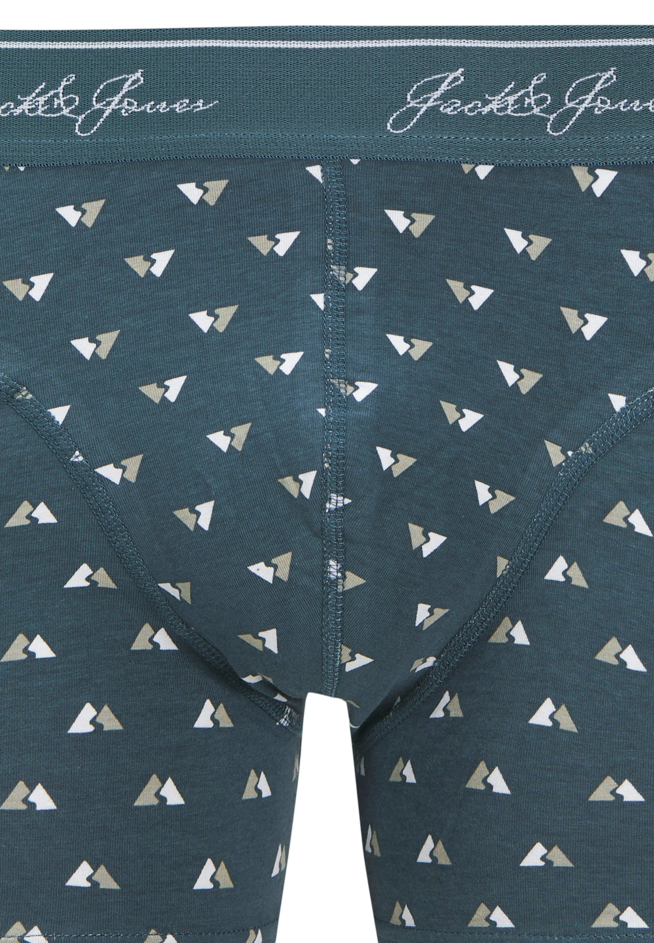 Jack & Jones Retro Boxer 3er günstig online kaufen