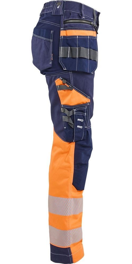 Blåkläder Arbeitshose Damen High Vis Arbeitshose Mit Stretch