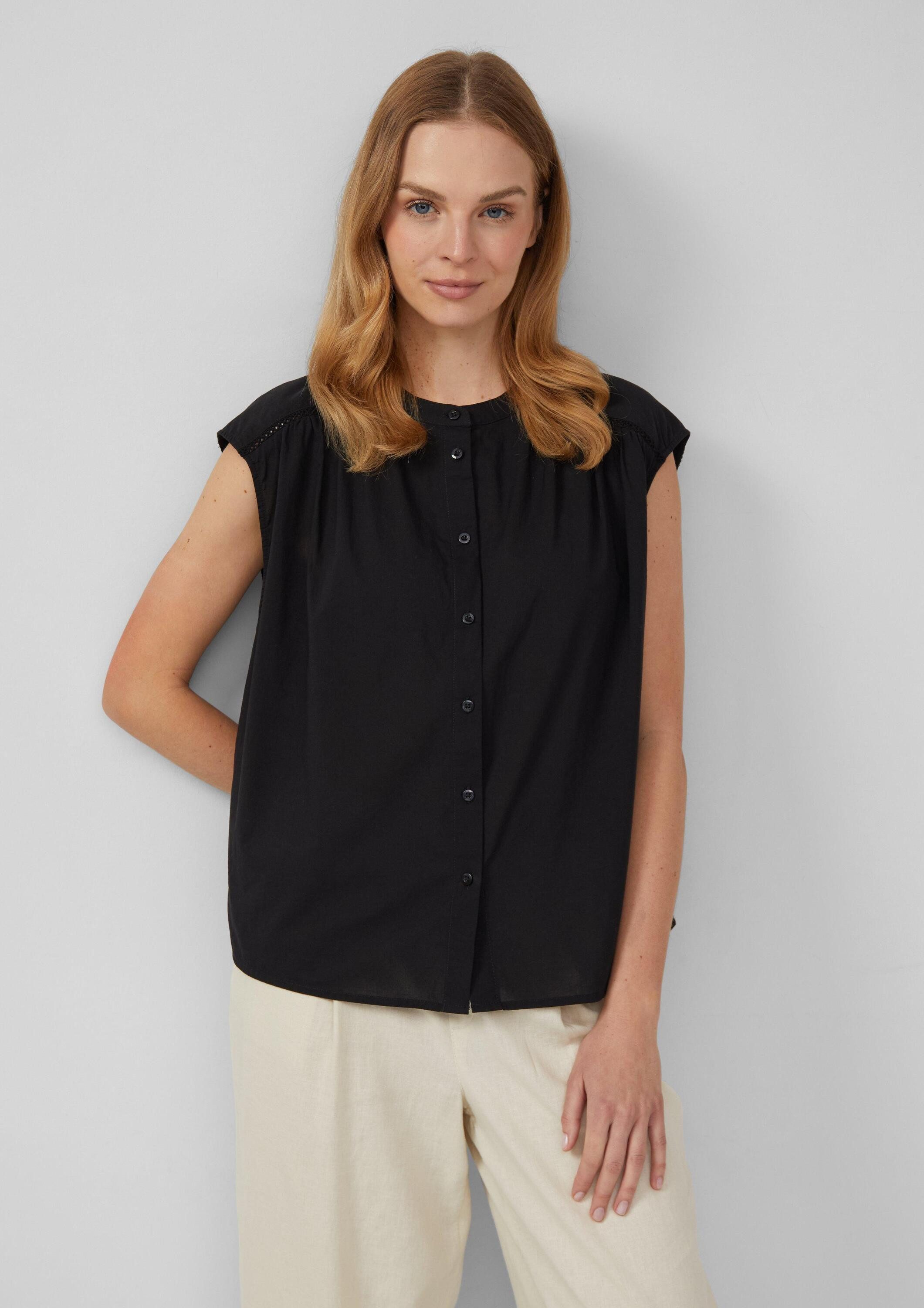 s.Oliver Blusentop Bluse (1-tlg) günstig online kaufen