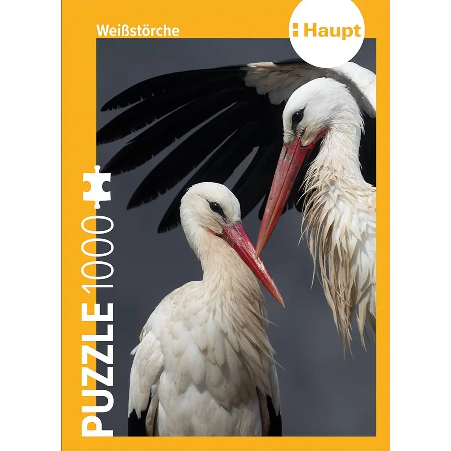 Haupt Puzzle Weißstörche - Puzzle, 1000 Puzzleteile