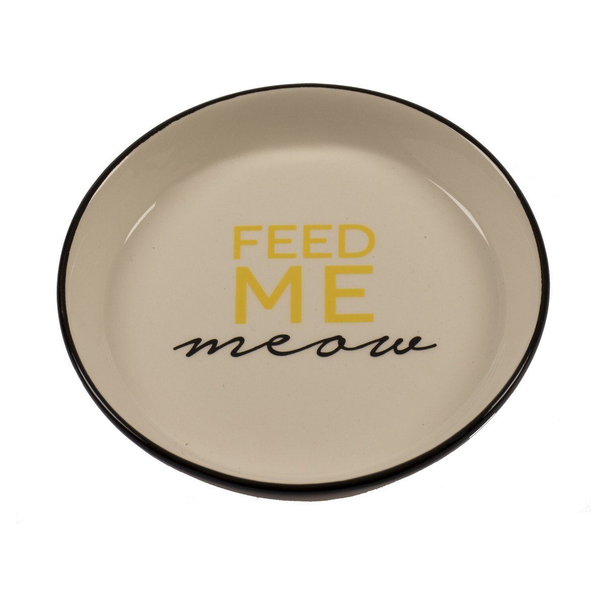 DUVO+ Futternapf Futternapf Feed Me Meow, Stone von DUVO+