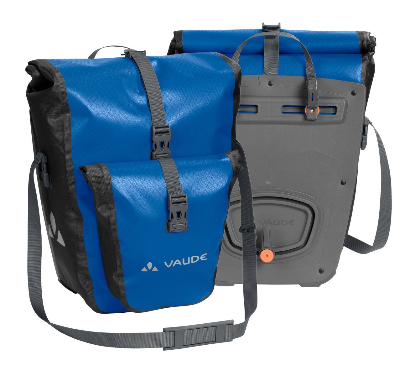 VAUDE Gepäckträgertasche Aqua Back Plus (2-tlg), Green Shape