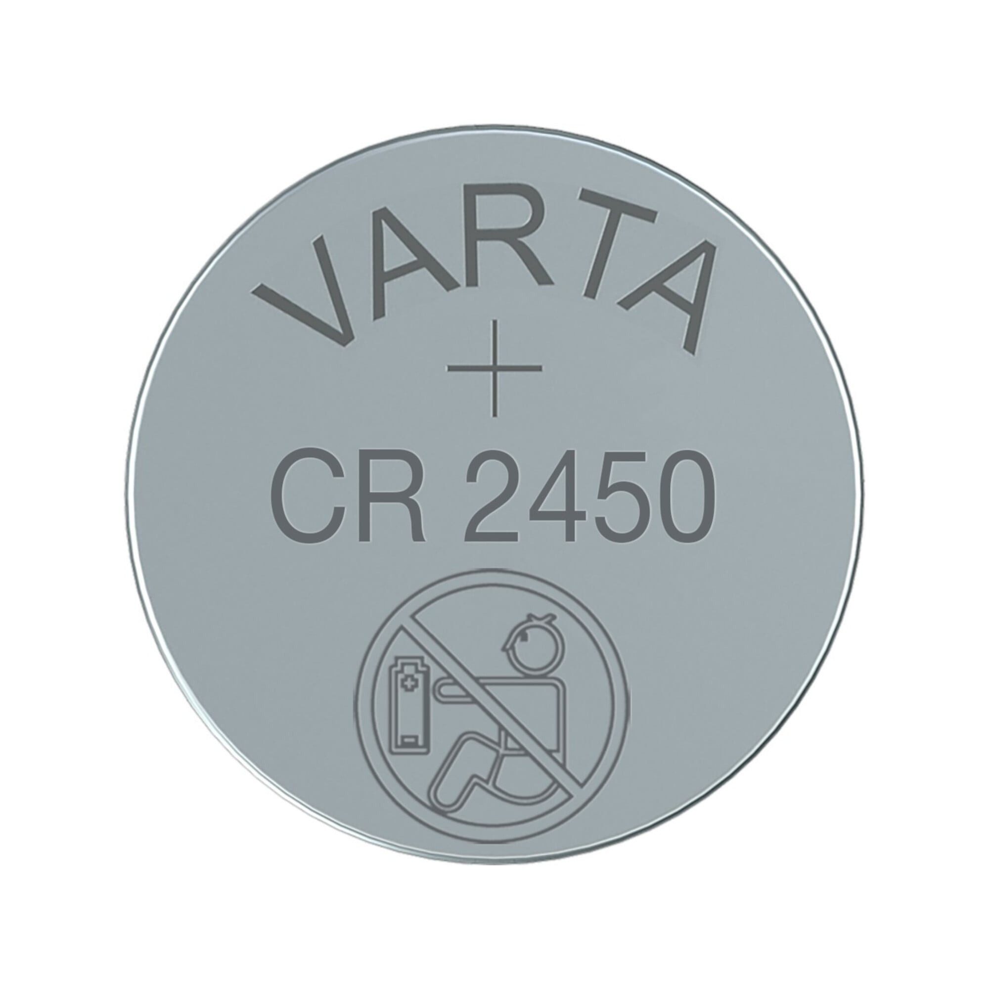 VARTA Varta Knopfzelle Professional Electronics 3 V 560 mAh CR2450 24,5x5,0m Batterie