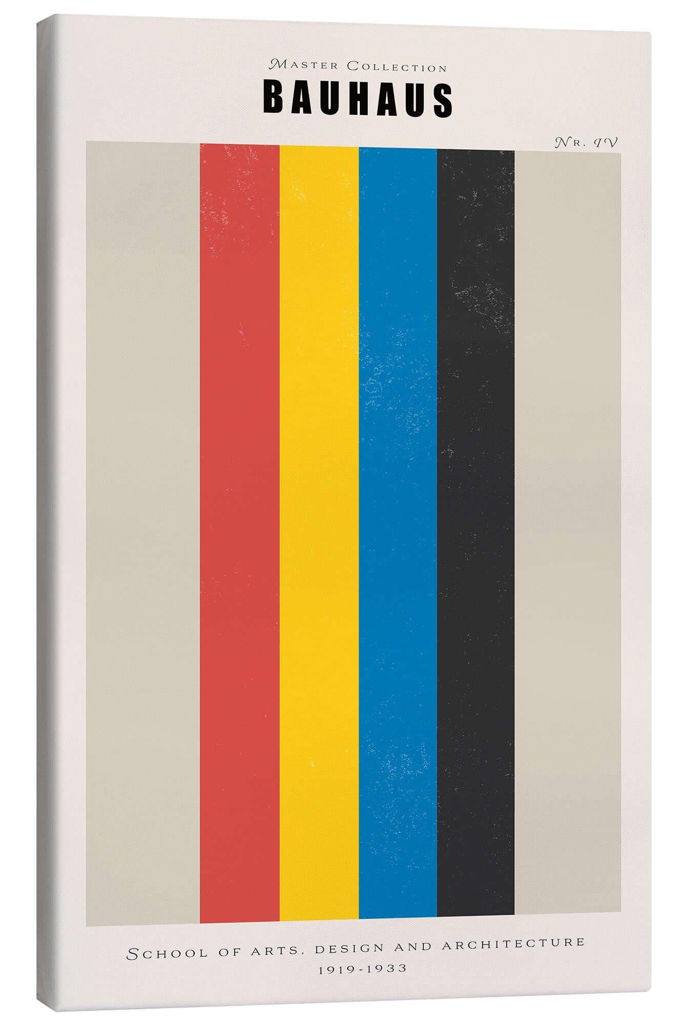 Posterlounge Wandbild Bauhaus School of Arts, Exhibition Posters, erhältlich als Poster, Leinwandbild, Wandsticker oder Acrylglasbild